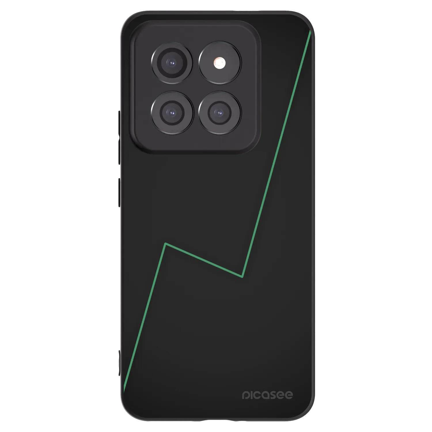 Picasee husă neagră din silicon pentru Xiaomi 14 Pro - Consistency