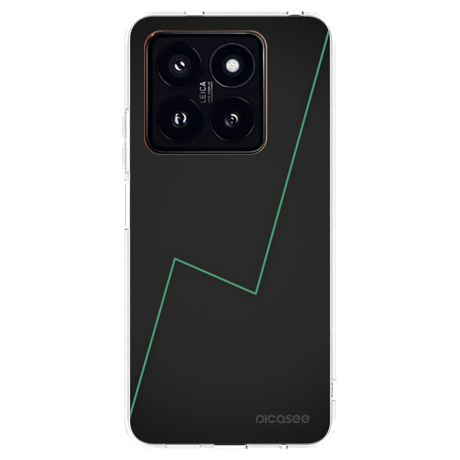 Picasee husă transparentă din silicon pentru Xiaomi 14 Pro - Consistency