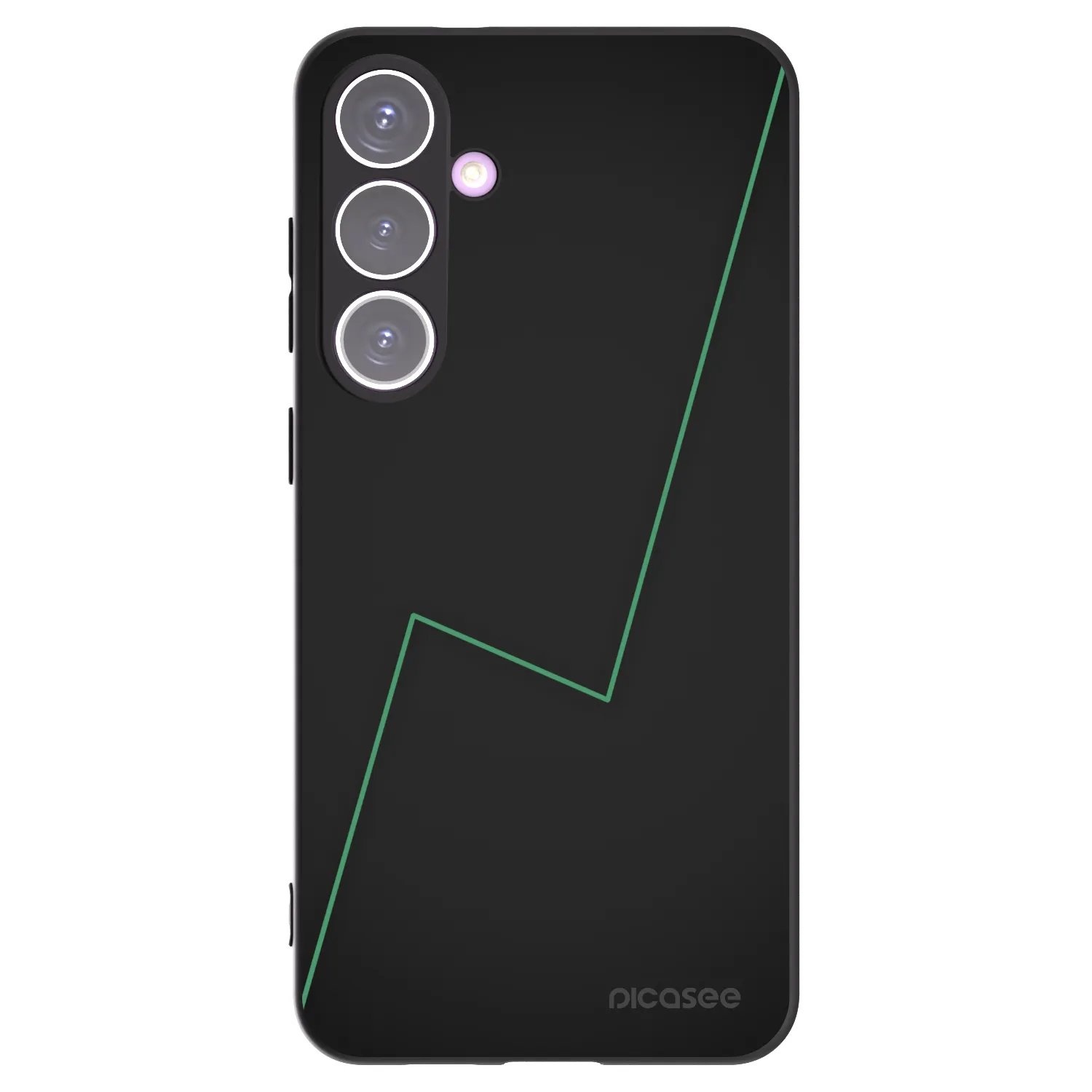 Picasee husă neagră din silicon pentru Samsung Galaxy S24+ S926B 5G - Consistency