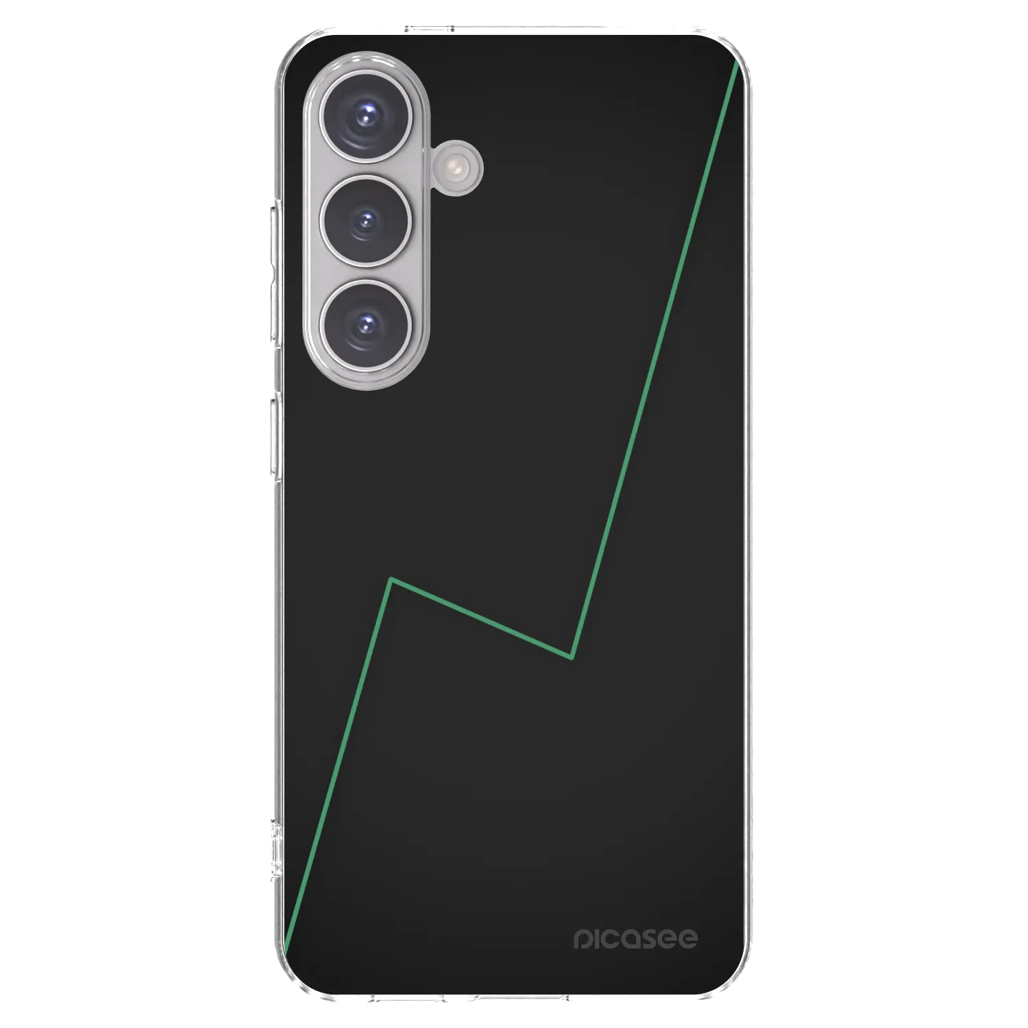 Picasee husă transparentă din silicon pentru Samsung Galaxy S24 S921B 5G - Consistency