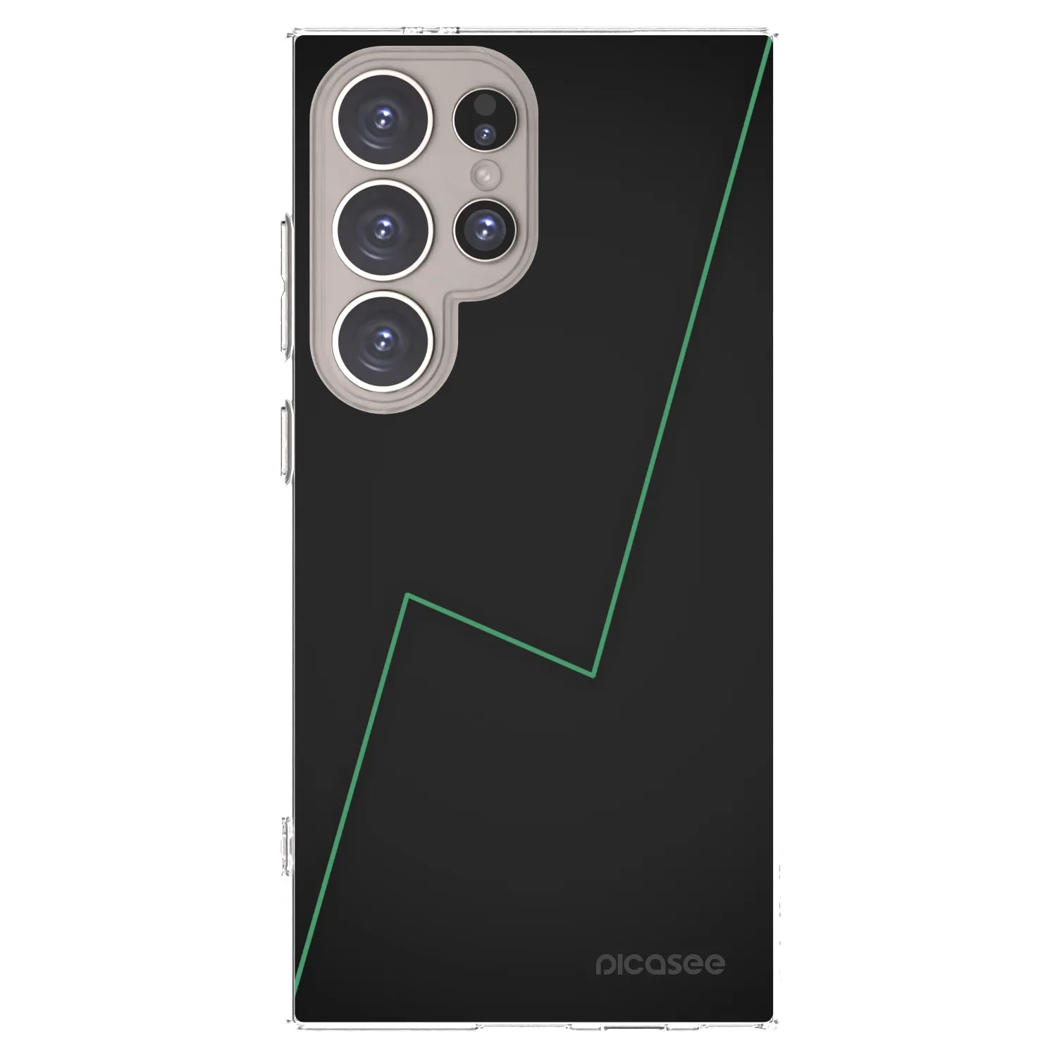 Picasee husă transparentă din silicon pentru Samsung Galaxy S24 Ultra S928B 5G - Consistency