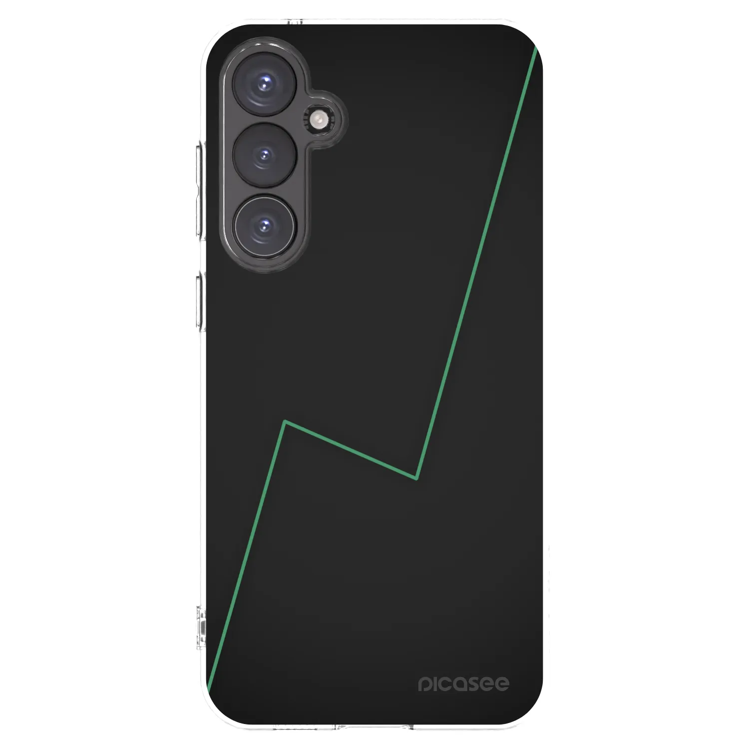 Picasee husă transparentă din silicon pentru Samsung Galaxy S23 FE S711B - Consistency