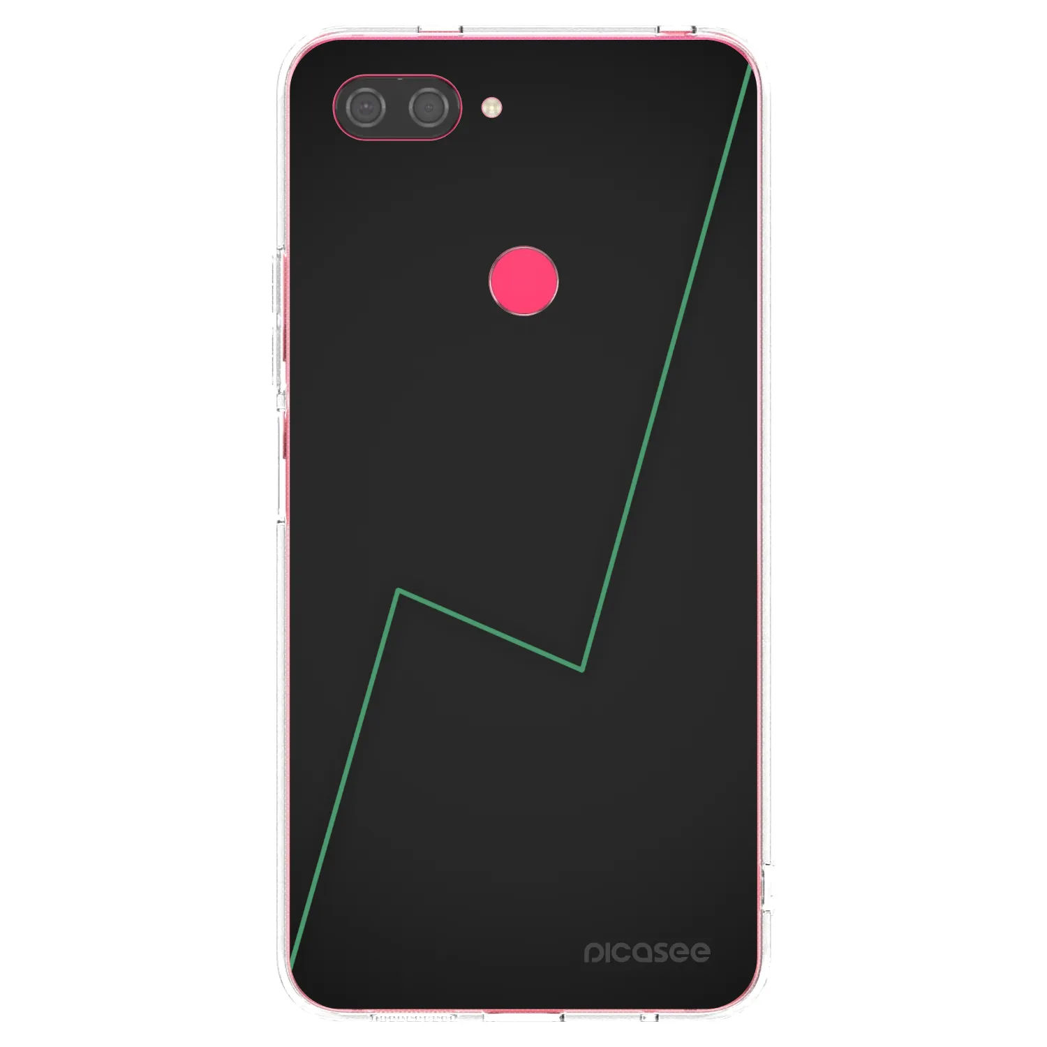 Picasee husă transparentă din silicon pentru Xiaomi Mi 8 Lite - Consistency