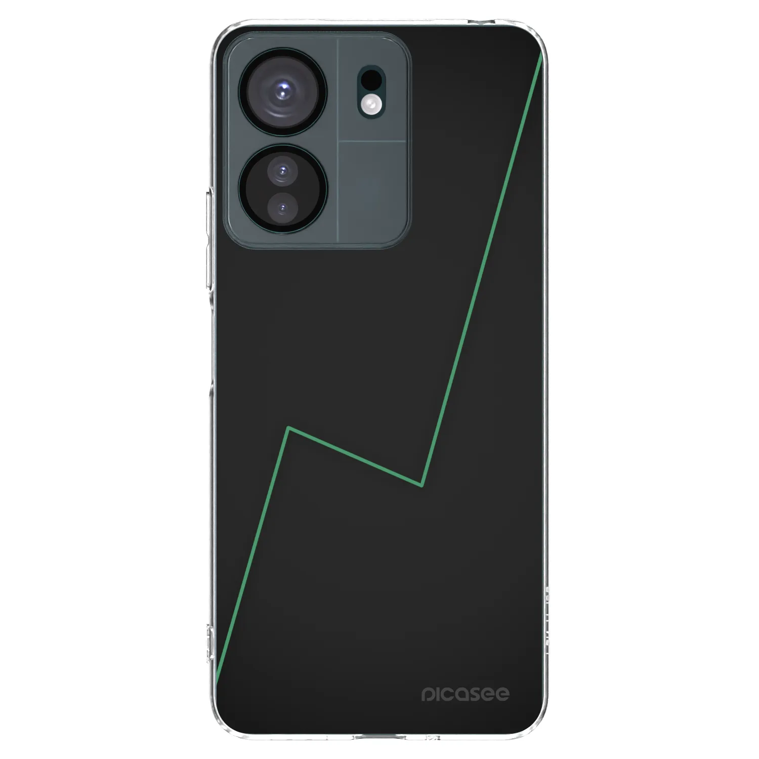 Picasee husă transparentă din silicon pentru Xiaomi Redmi 13C 4G - Consistency