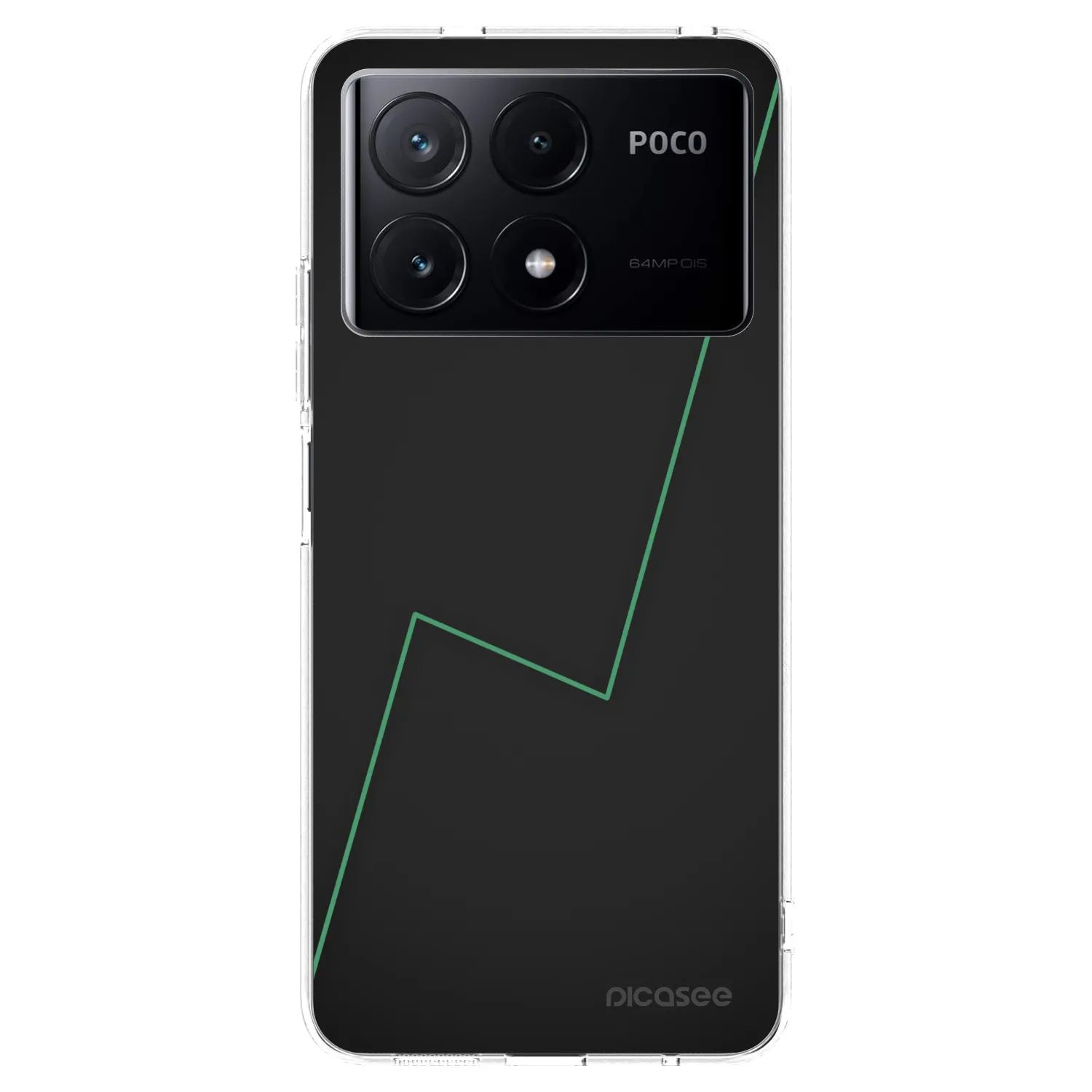 Picasee husă transparentă din silicon pentru Xiaomi Poco X6 Pro - Consistency