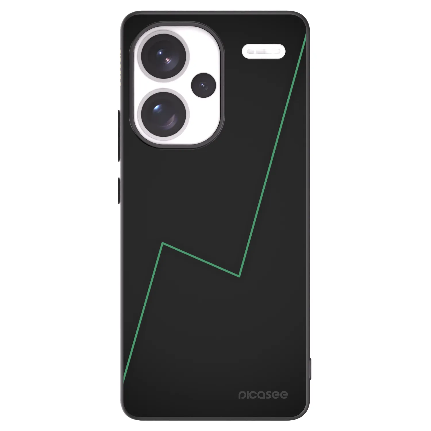 Picasee husă neagră din silicon pentru Xiaomi Redmi Note 13 Pro+ 5G - Consistency