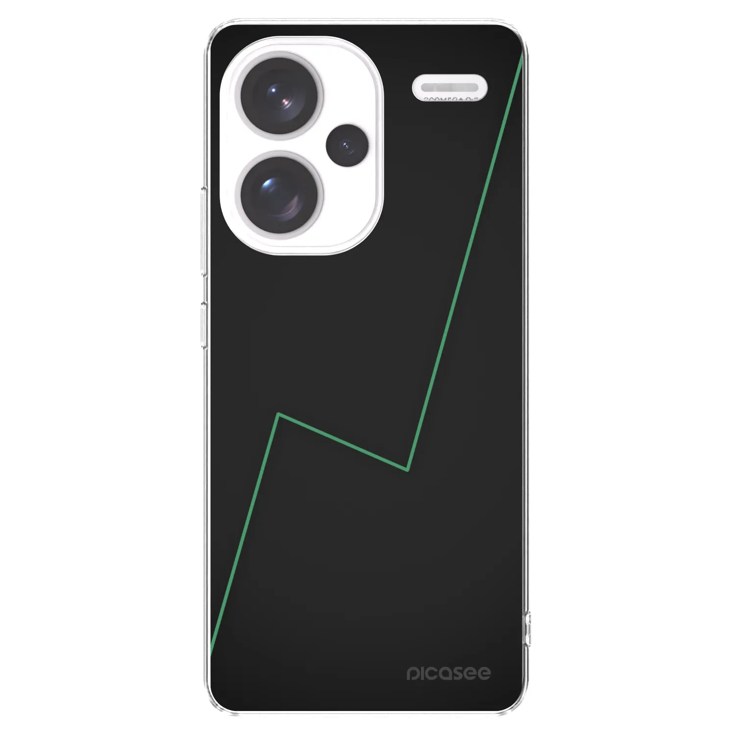 Picasee husă transparentă din silicon pentru Xiaomi Redmi Note 13 Pro+ 5G - Consistency