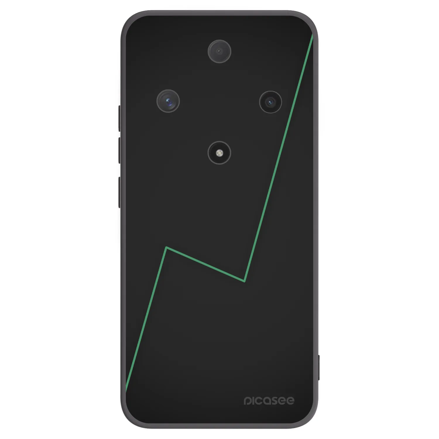 Picasee husă neagră din silicon pentru Honor Magic6 Lite 5G - Consistency