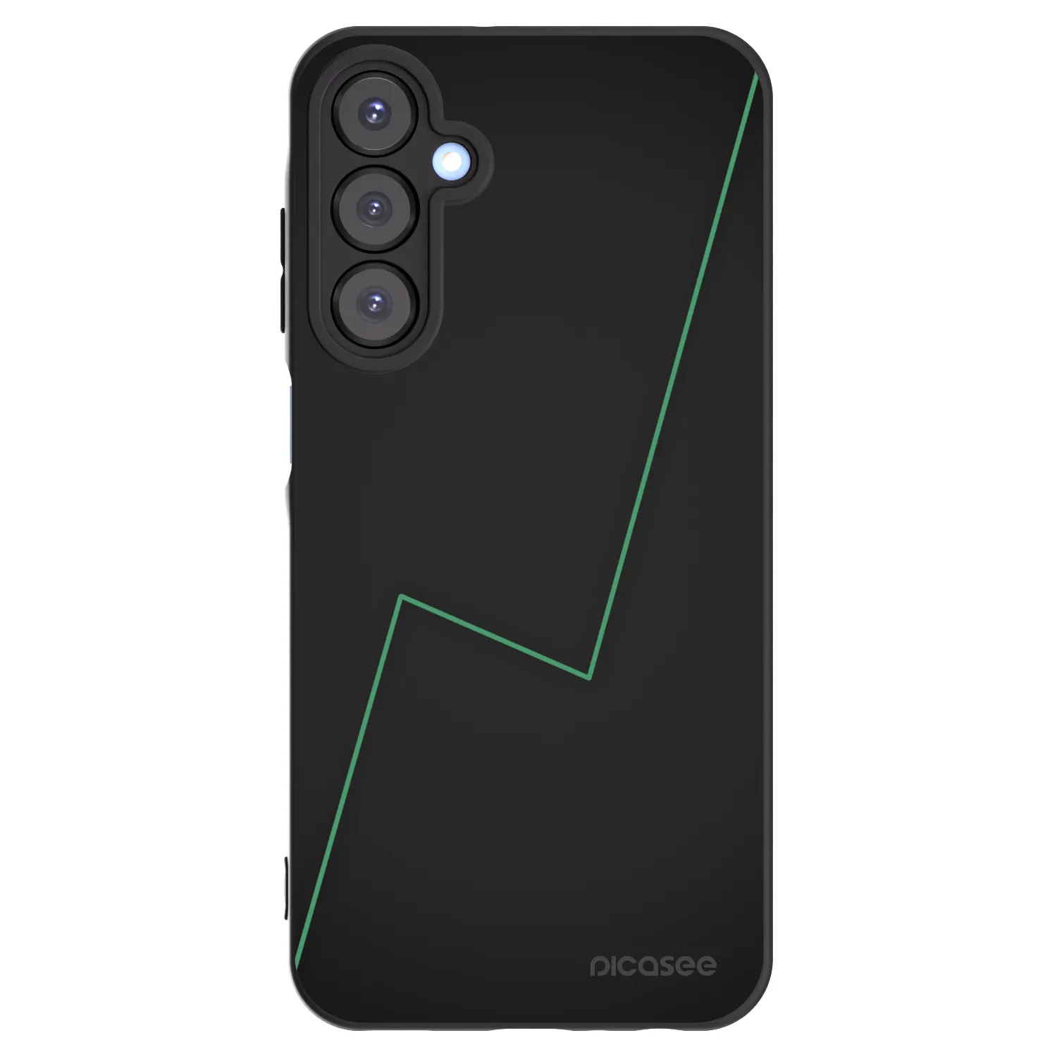 Picasee husă neagră din silicon pentru Samsung Galaxy A25 A256B 5G - Consistency