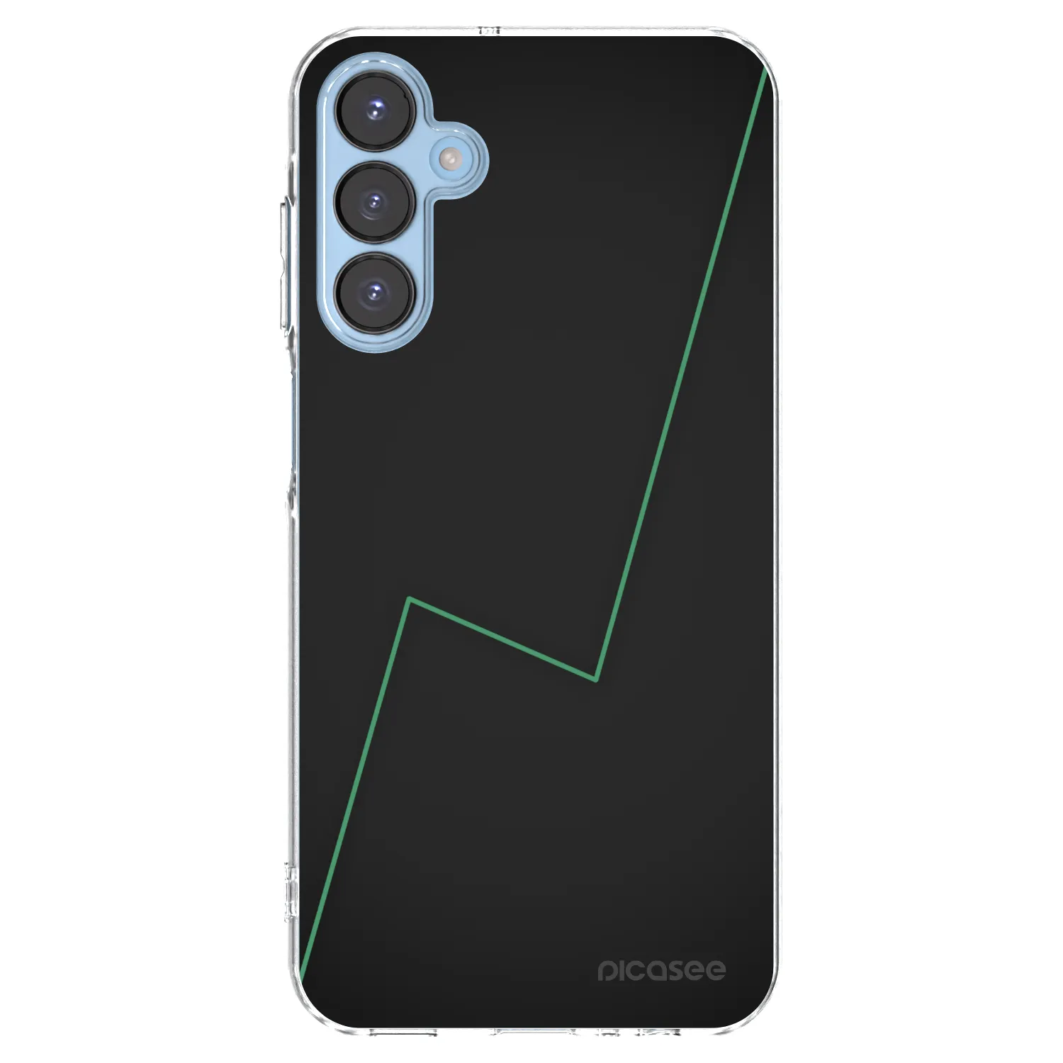 Picasee husă transparentă din silicon pentru Samsung Galaxy A15 A156B 5G - Consistency
