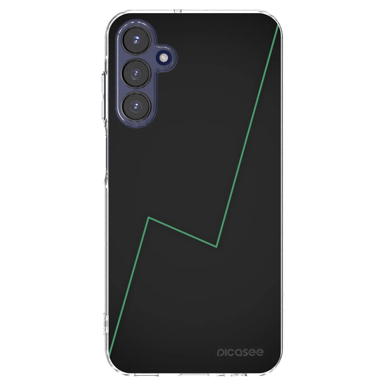Picasee husă transparentă din silicon pentru Samsung Galaxy A15 A155F 4G - Consistency