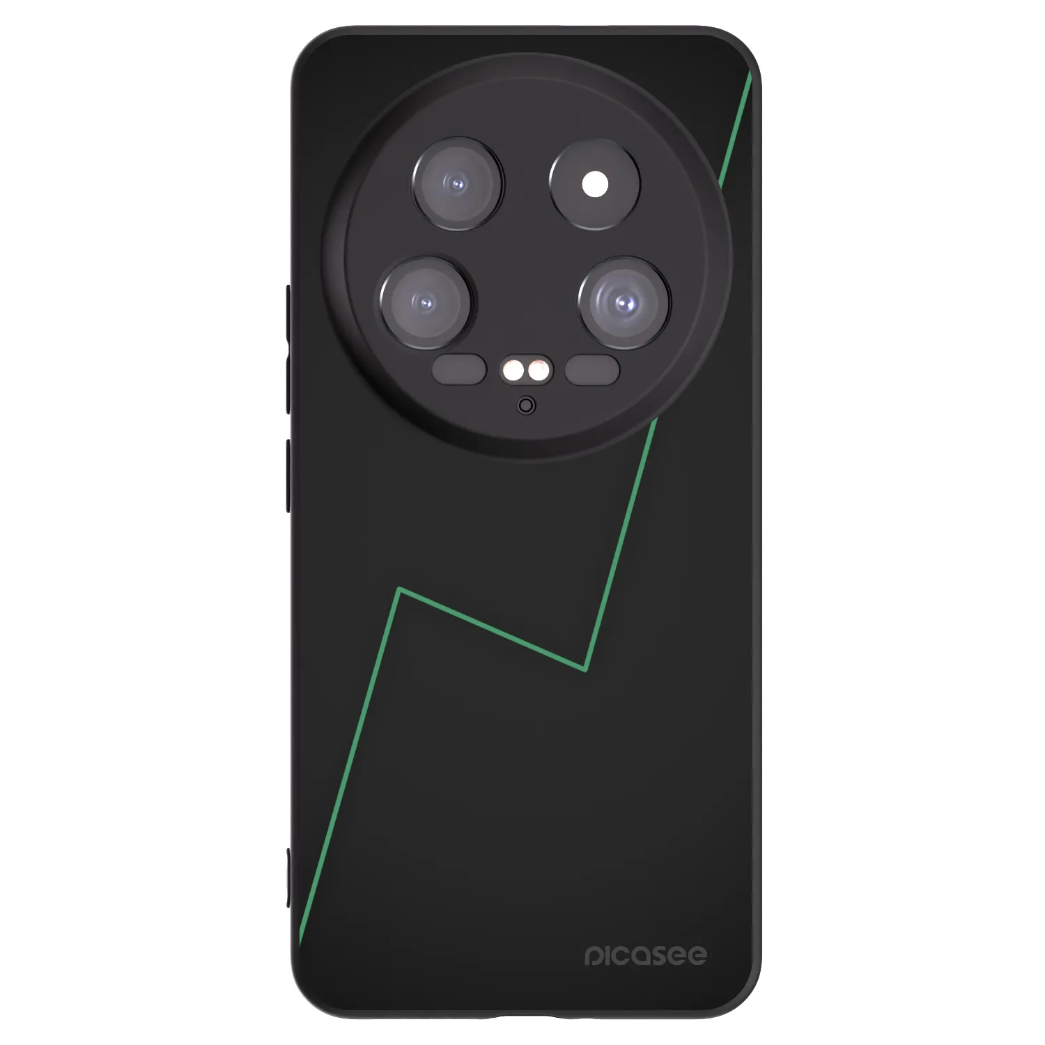 Picasee husă neagră din silicon pentru Xiaomi 14 Ultra - Consistency