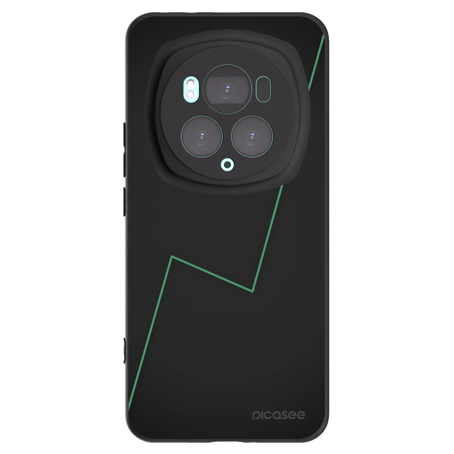 Picasee husă neagră din silicon pentru Honor Magic6 Pro - Consistency