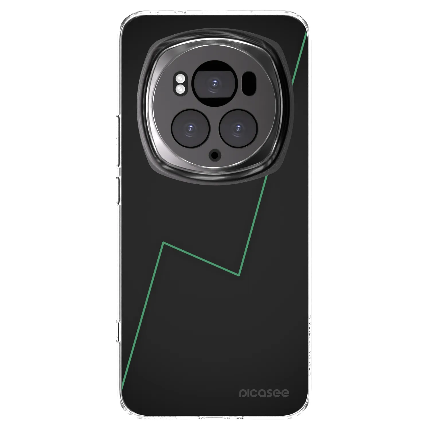 Picasee husă transparentă din silicon pentru Honor Magic6 Pro - Consistency
