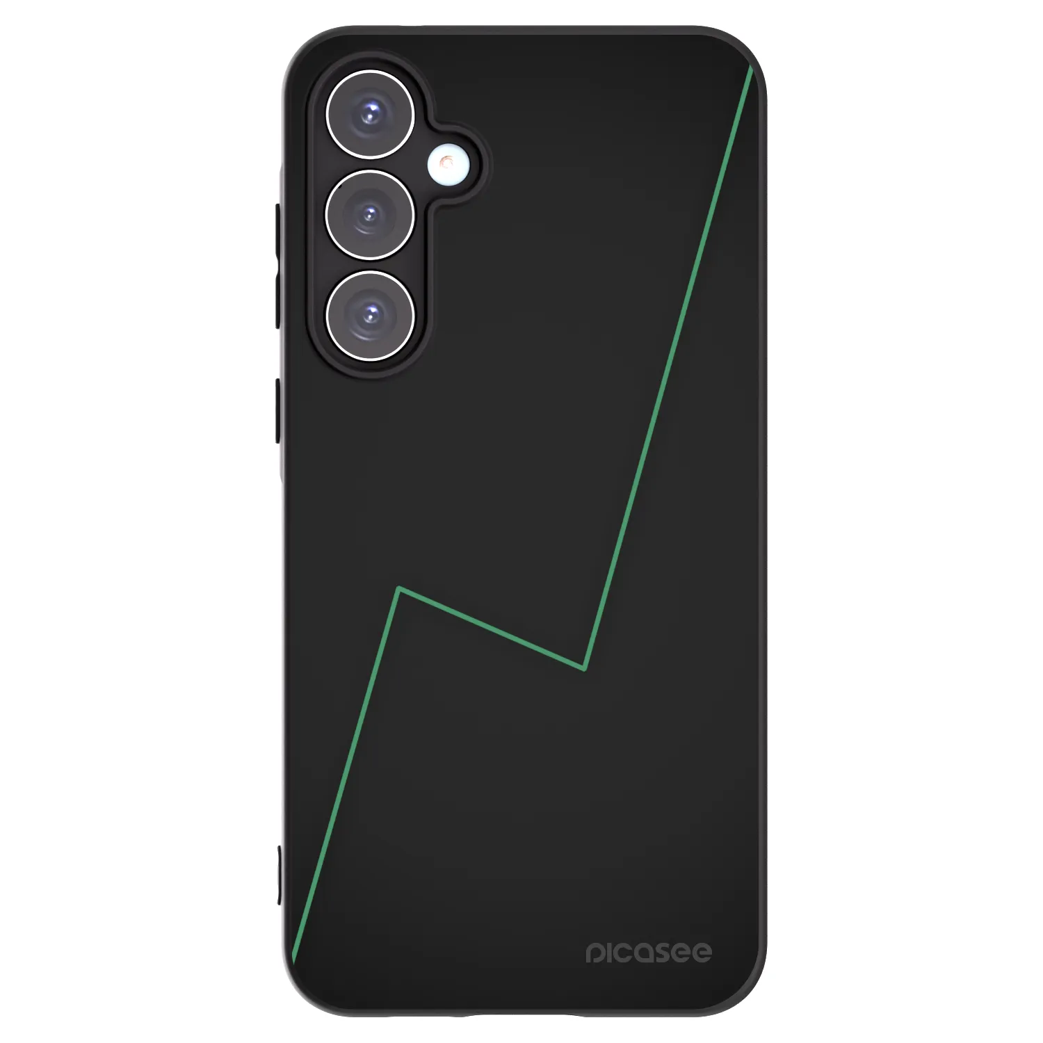 Picasee husă neagră din silicon pentru Samsung Galaxy A55 5G A556B - Consistency