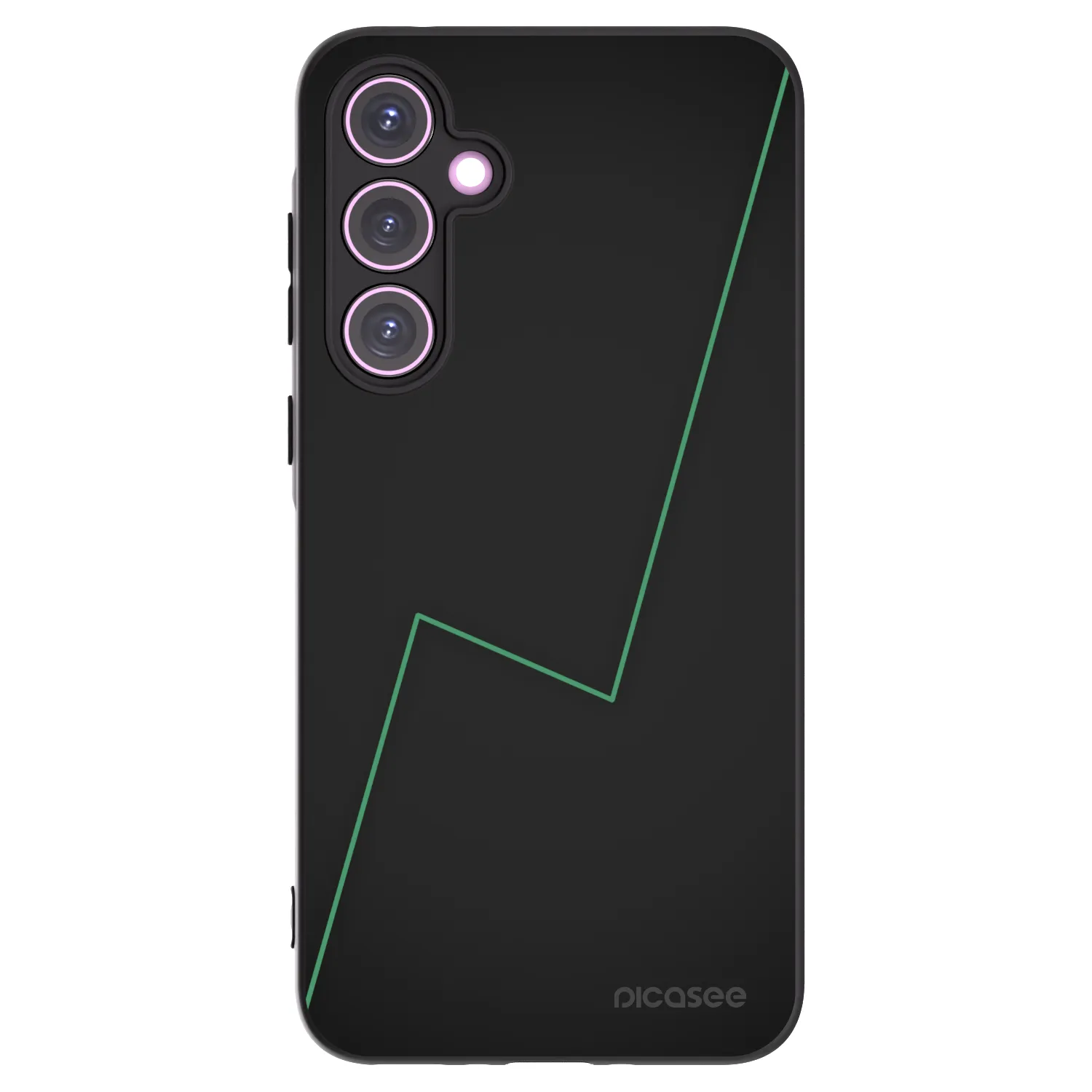 Picasee husă neagră din silicon pentru Samsung Galaxy A35 5G A356B - Consistency
