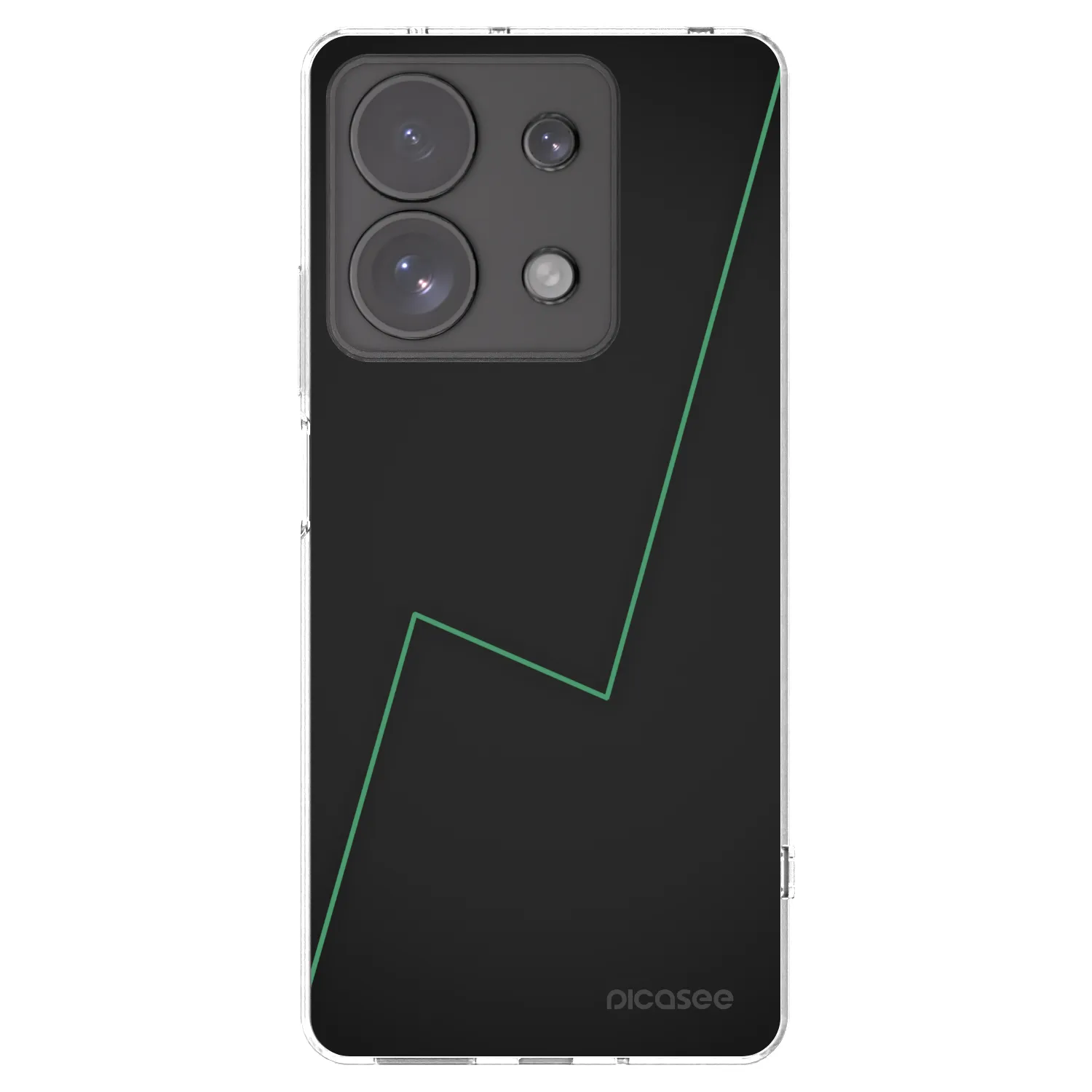 Picasee husă transparentă din silicon pentru Xiaomi Redmi Note 13 Pro 4G - Consistency