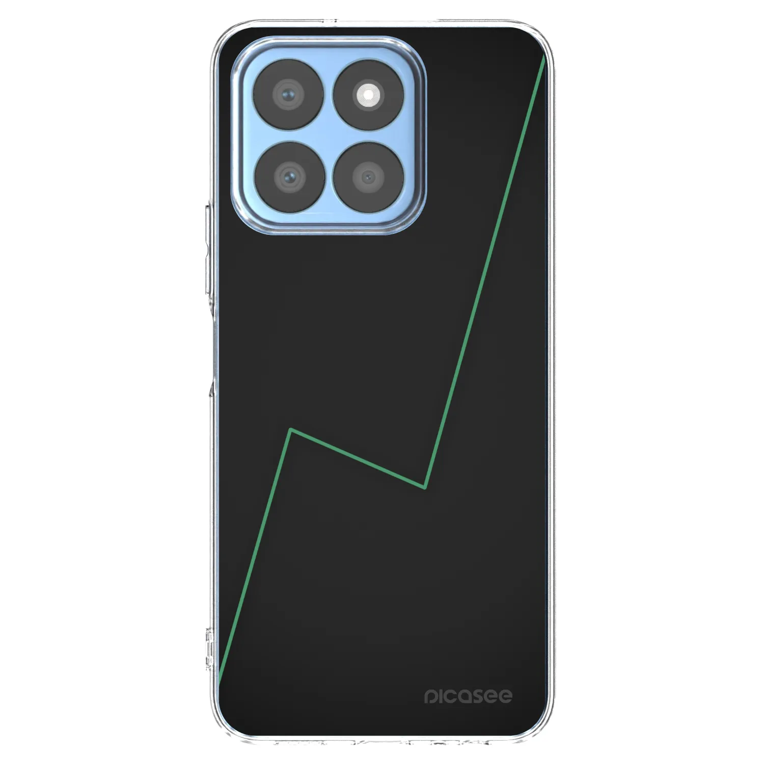 Picasee husă transparentă din silicon pentru Honor X8b - Consistency