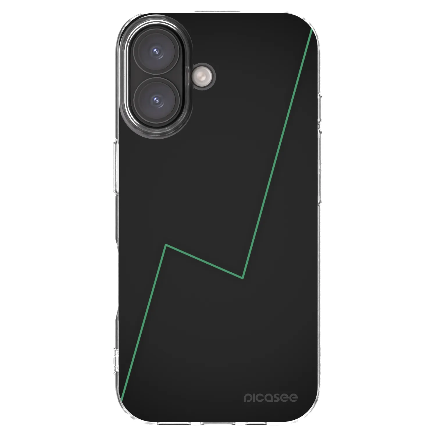 Picasee husă transparentă din silicon pentru Apple iPhone 16 - Consistency
