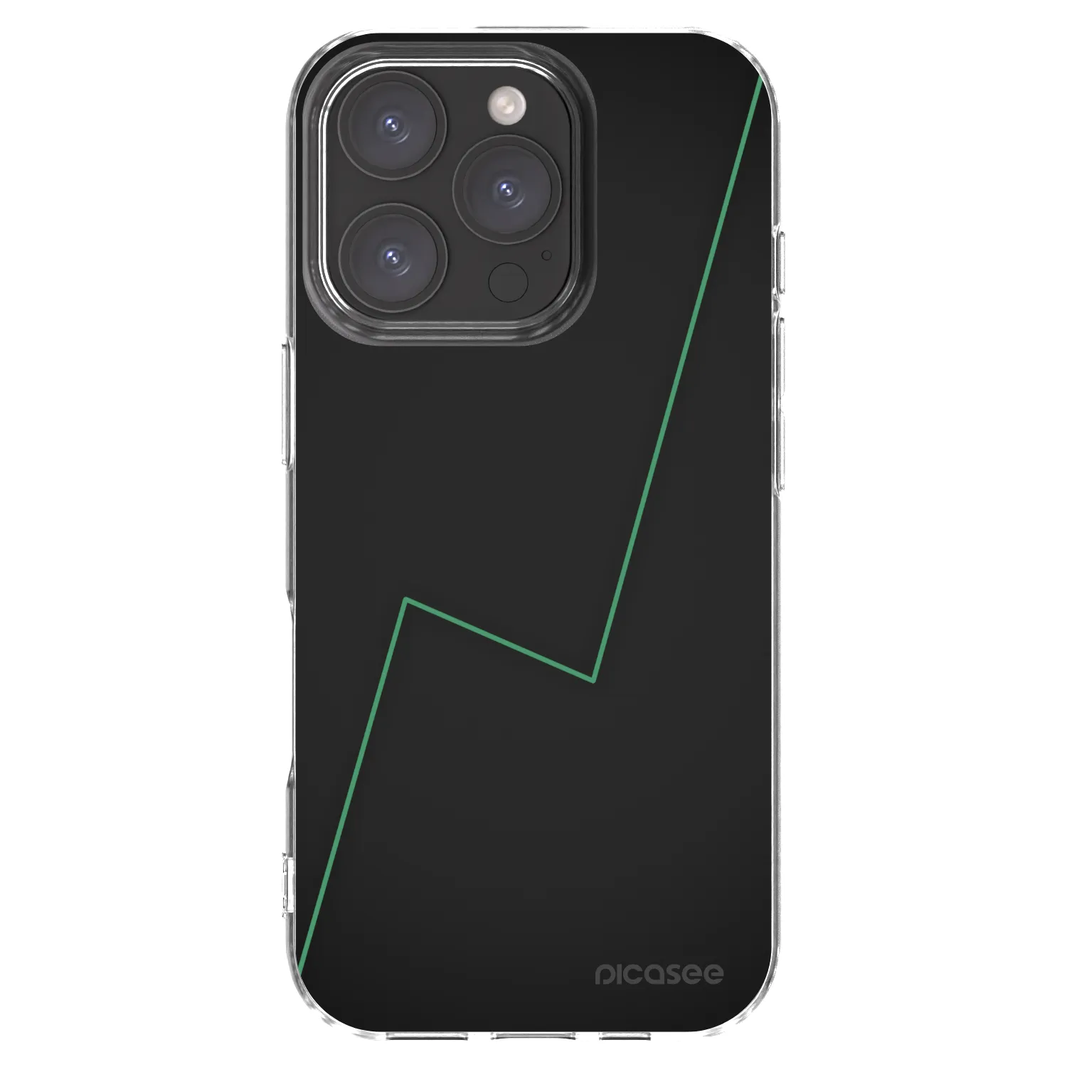 Picasee husă transparentă din silicon pentru Apple iPhone 16 Pro - Consistency