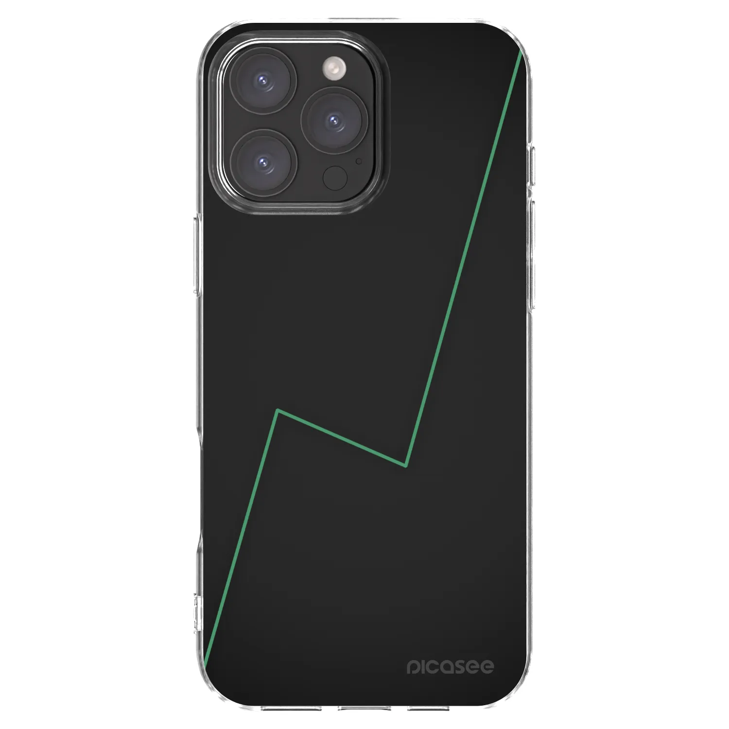 Picasee husă transparentă din silicon pentru Apple iPhone 16 Pro Max - Consistency