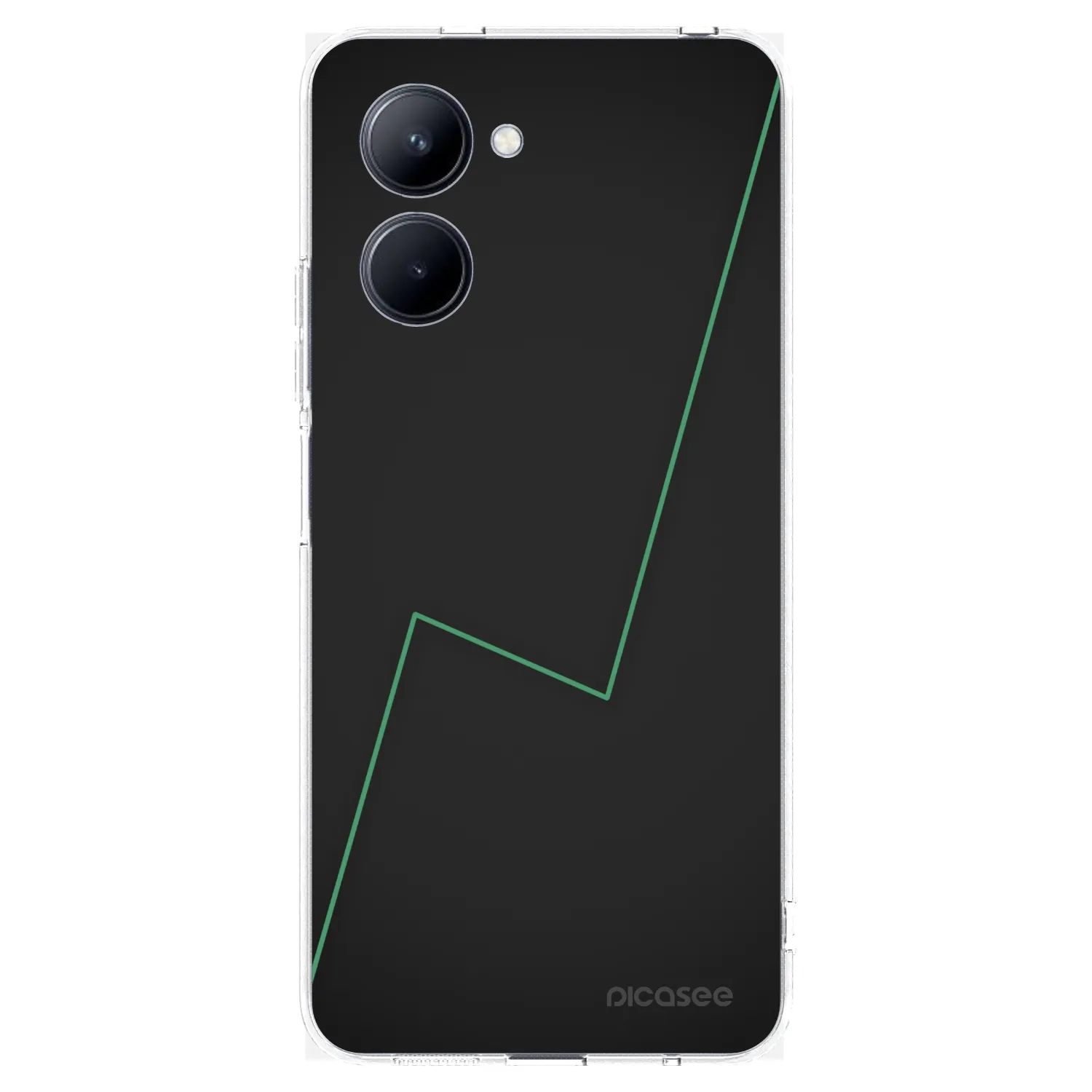 Picasee husă transparentă din silicon pentru Realme C33 (2023) - Consistency