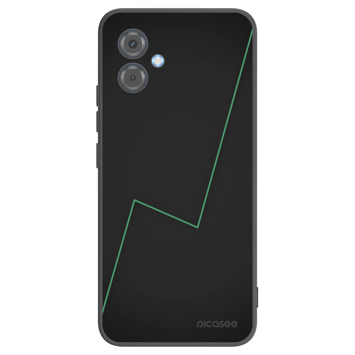 Picasee husă neagră din silicon pentru Motorola Moto G14 - Consistency