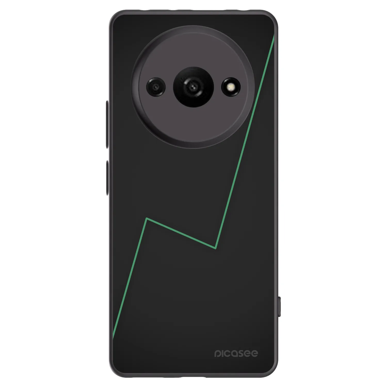 Picasee husă neagră din silicon pentru Xiaomi Redmi A3 - Consistency