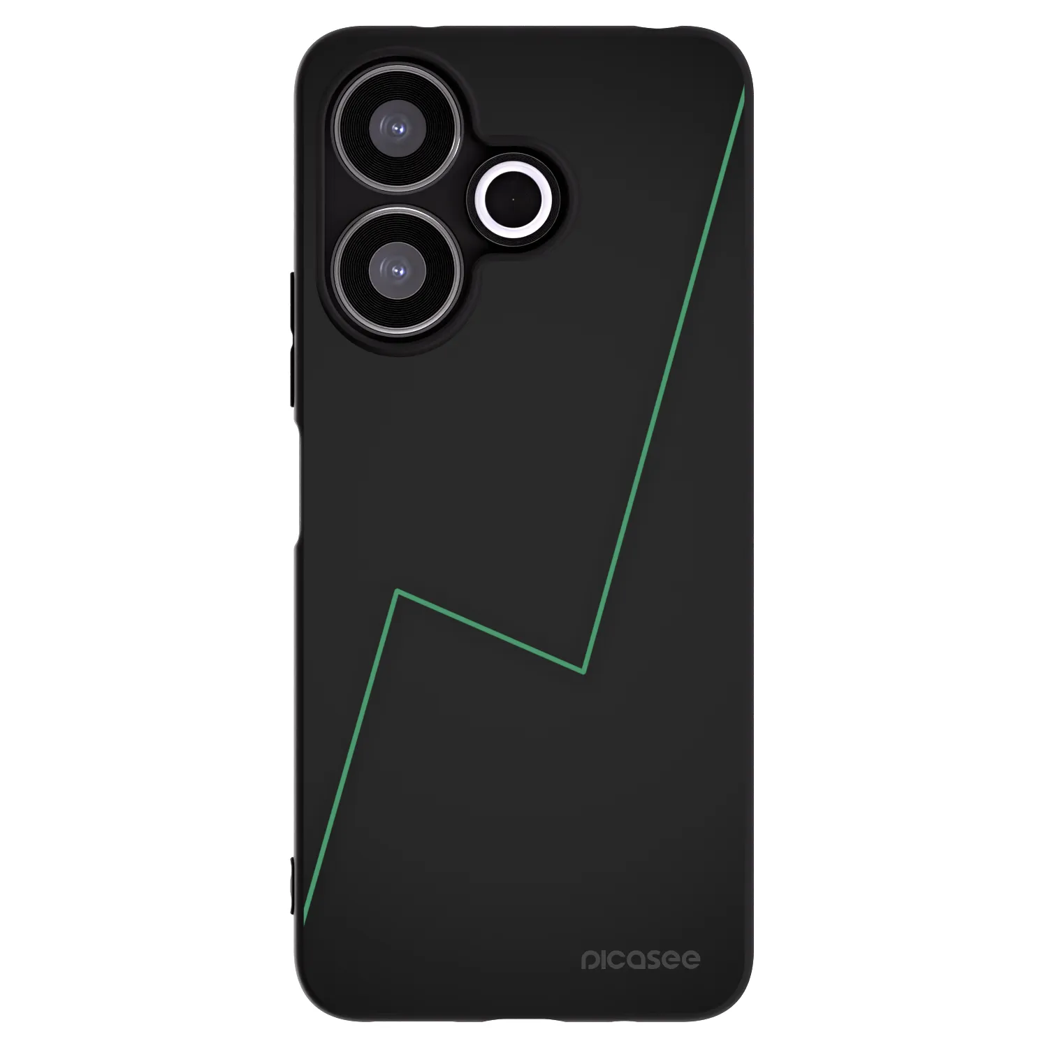 Picasee husă neagră din silicon pentru Xiaomi Redmi 13 4G - Consistency