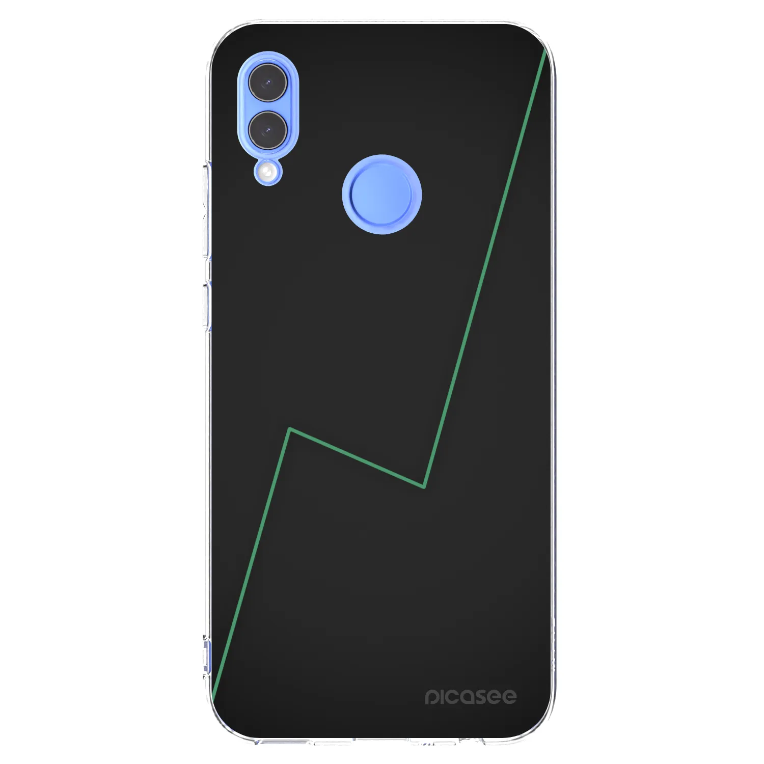 Picasee husă transparentă din silicon pentru Huawei P Smart 2019 - Consistency