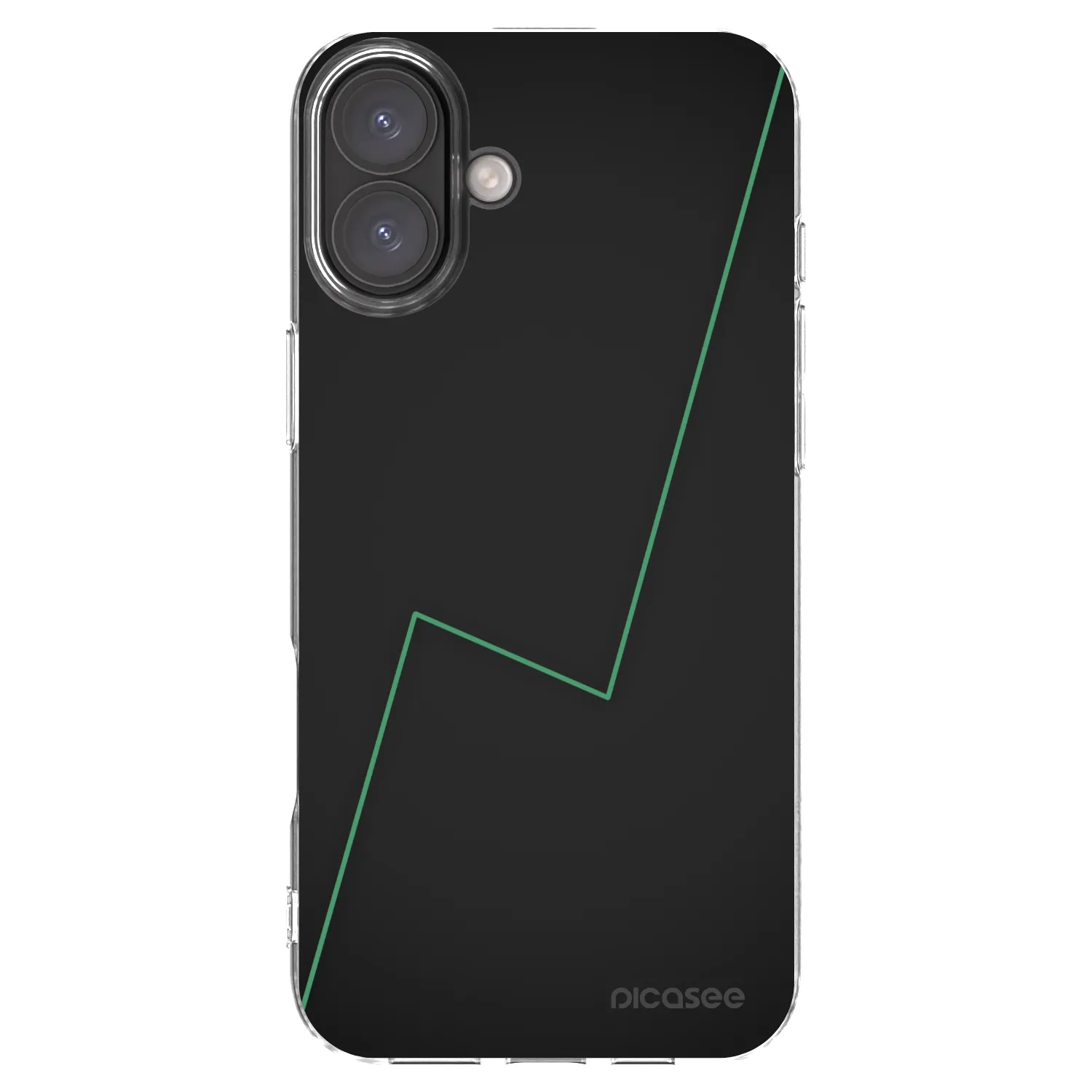 Picasee husă transparentă din silicon pentru Apple iPhone 16 Plus - Consistency