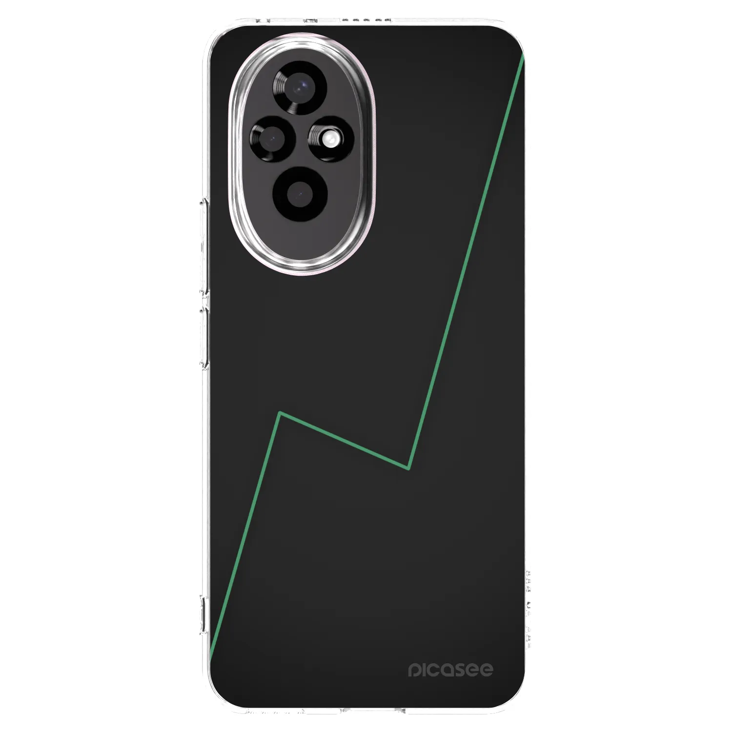 Picasee husă transparentă din silicon pentru Honor 200 Pro 5G - Consistency