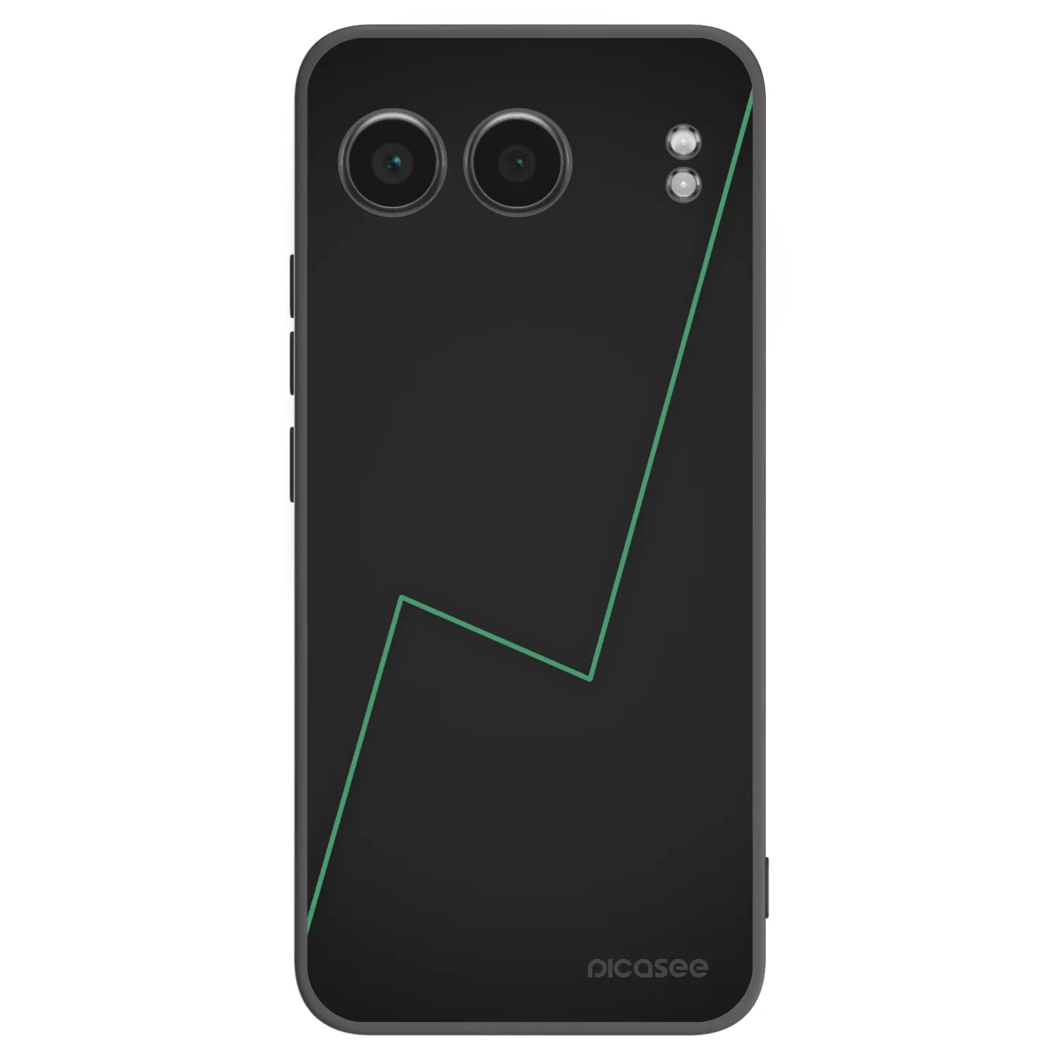 Picasee husă neagră din silicon pentru OnePlus Nord 4 - Consistency