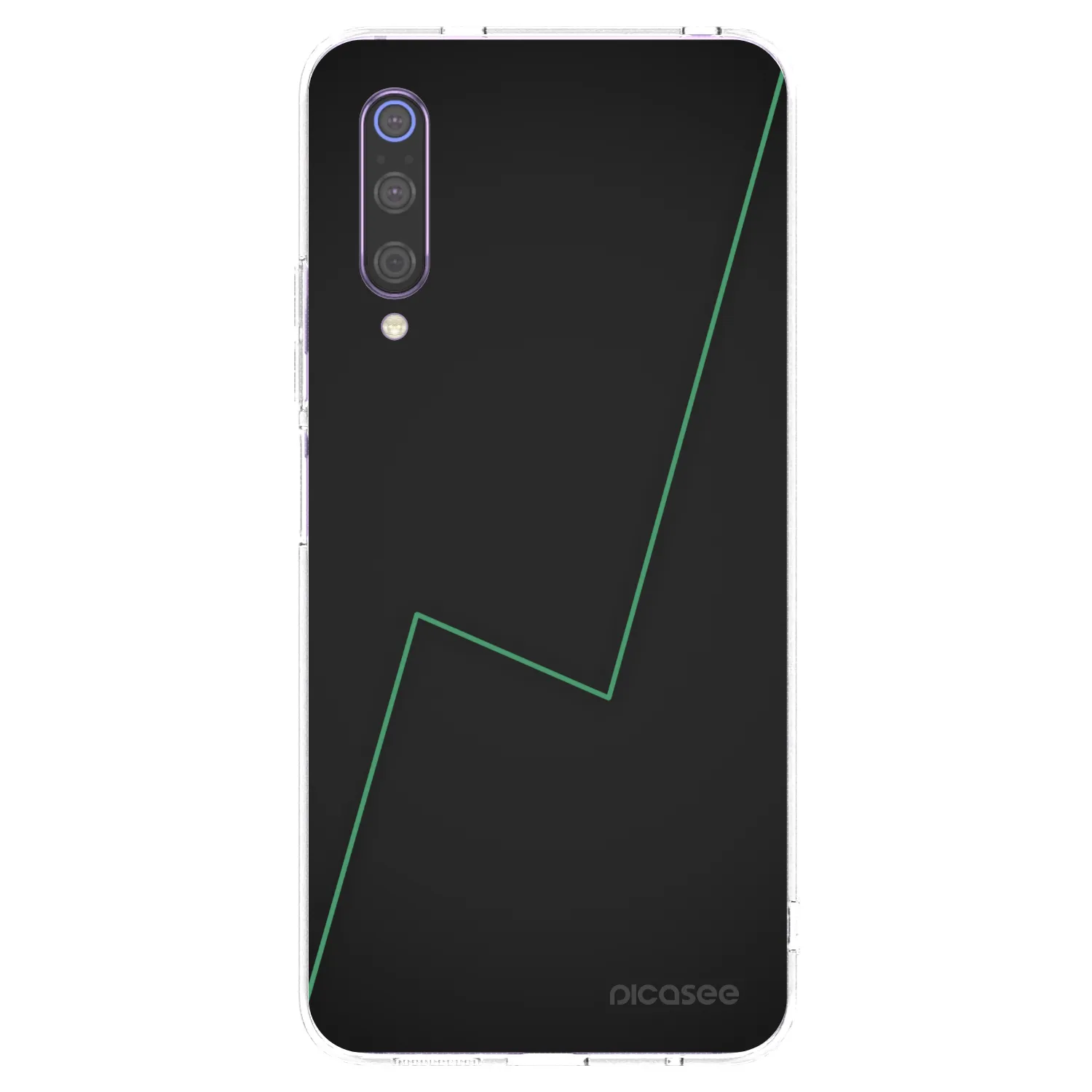 Picasee husă transparentă din silicon pentru Xiaomi Mi 9 - Consistency