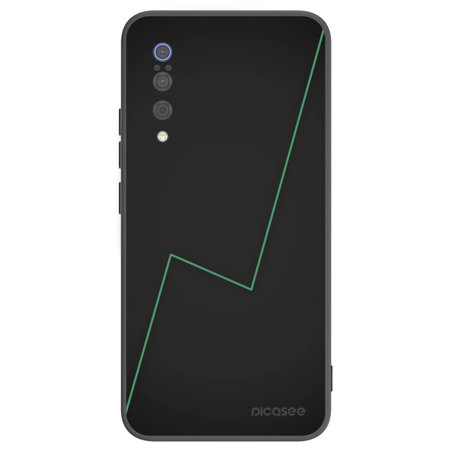 Picasee husă neagră din silicon pentru Xiaomi Mi 9 - Consistency