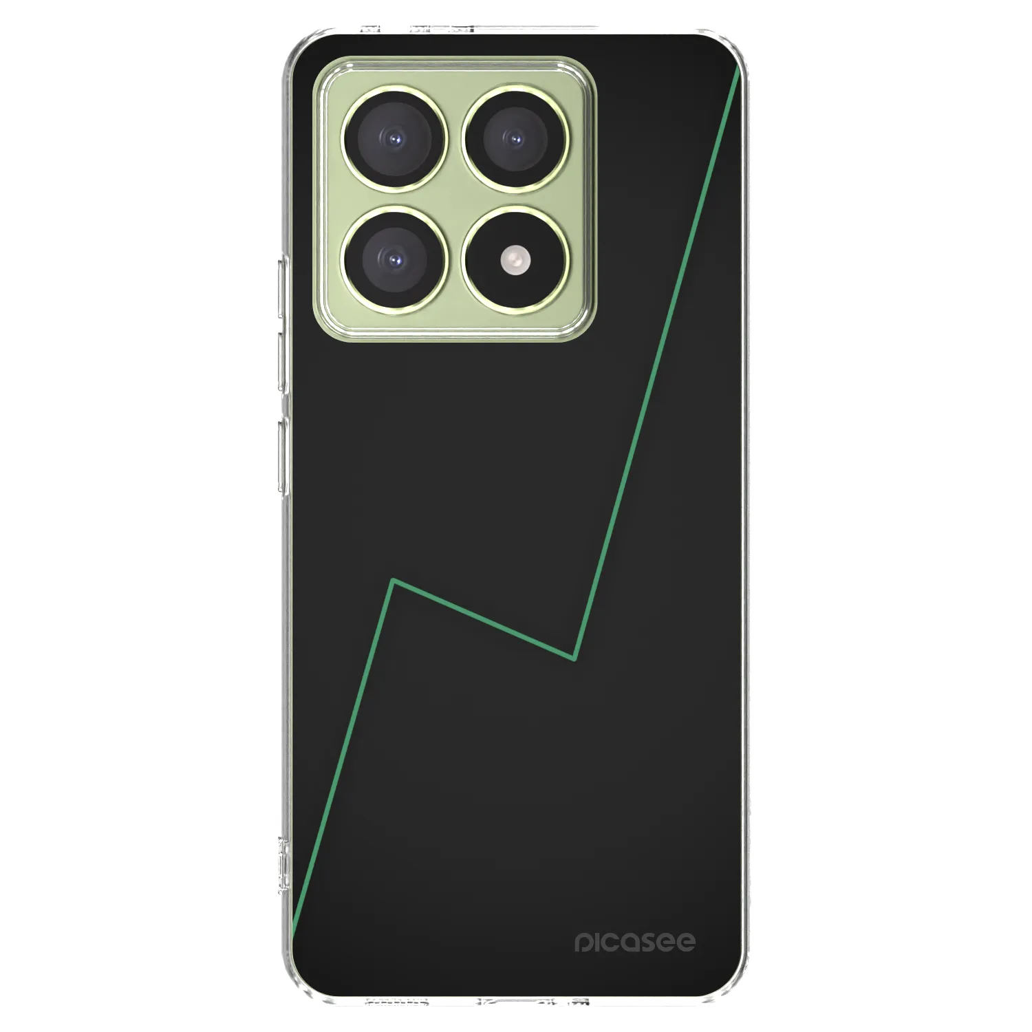 Picasee husă transparentă din silicon pentru Xiaomi 14T - Consistency