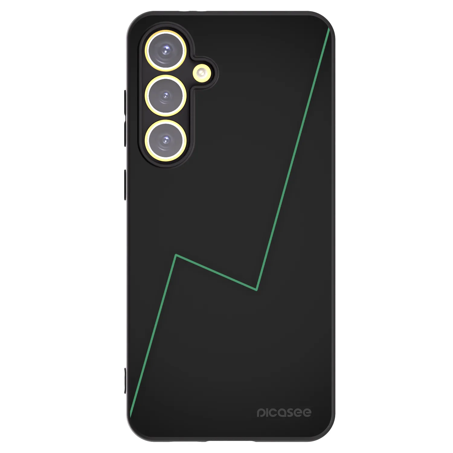 Picasee husă neagră din silicon pentru Samsung Galaxy S24 FE S721B - Consistency