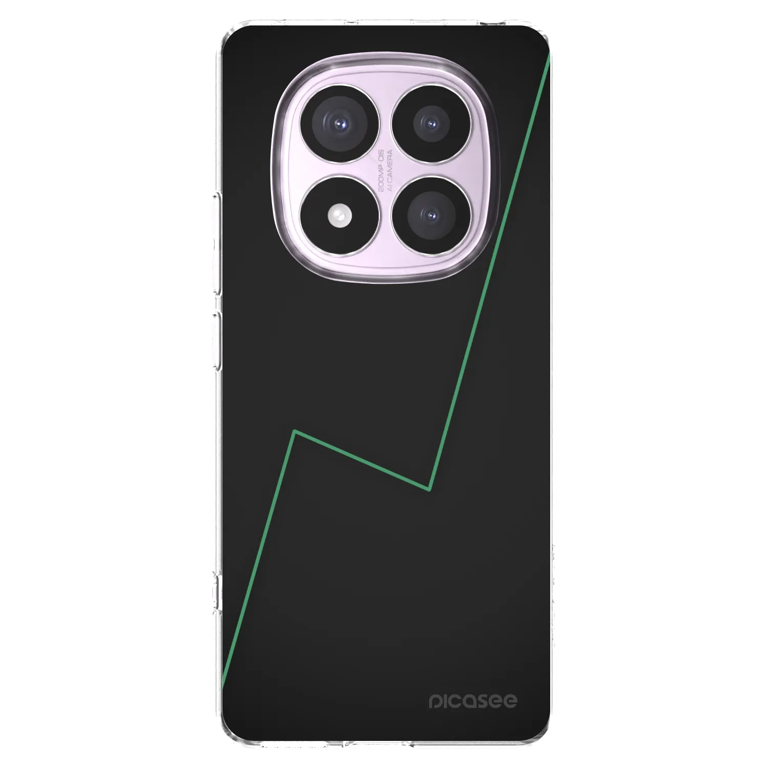 Picasee husă transparentă din silicon pentru Xiaomi Redmi Note 14 Pro 5G - Consistency