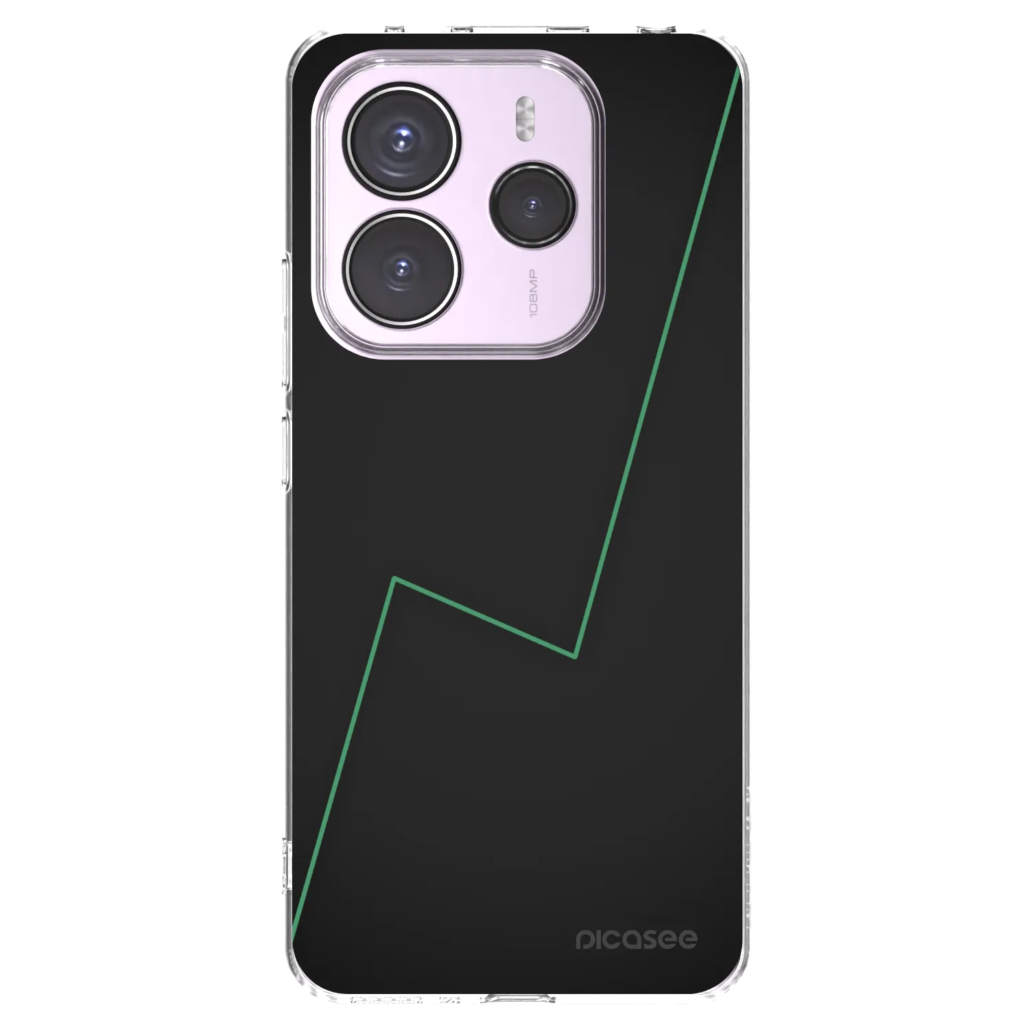 Picasee husă transparentă din silicon pentru Xiaomi Redmi Note 14 5G - Consistency