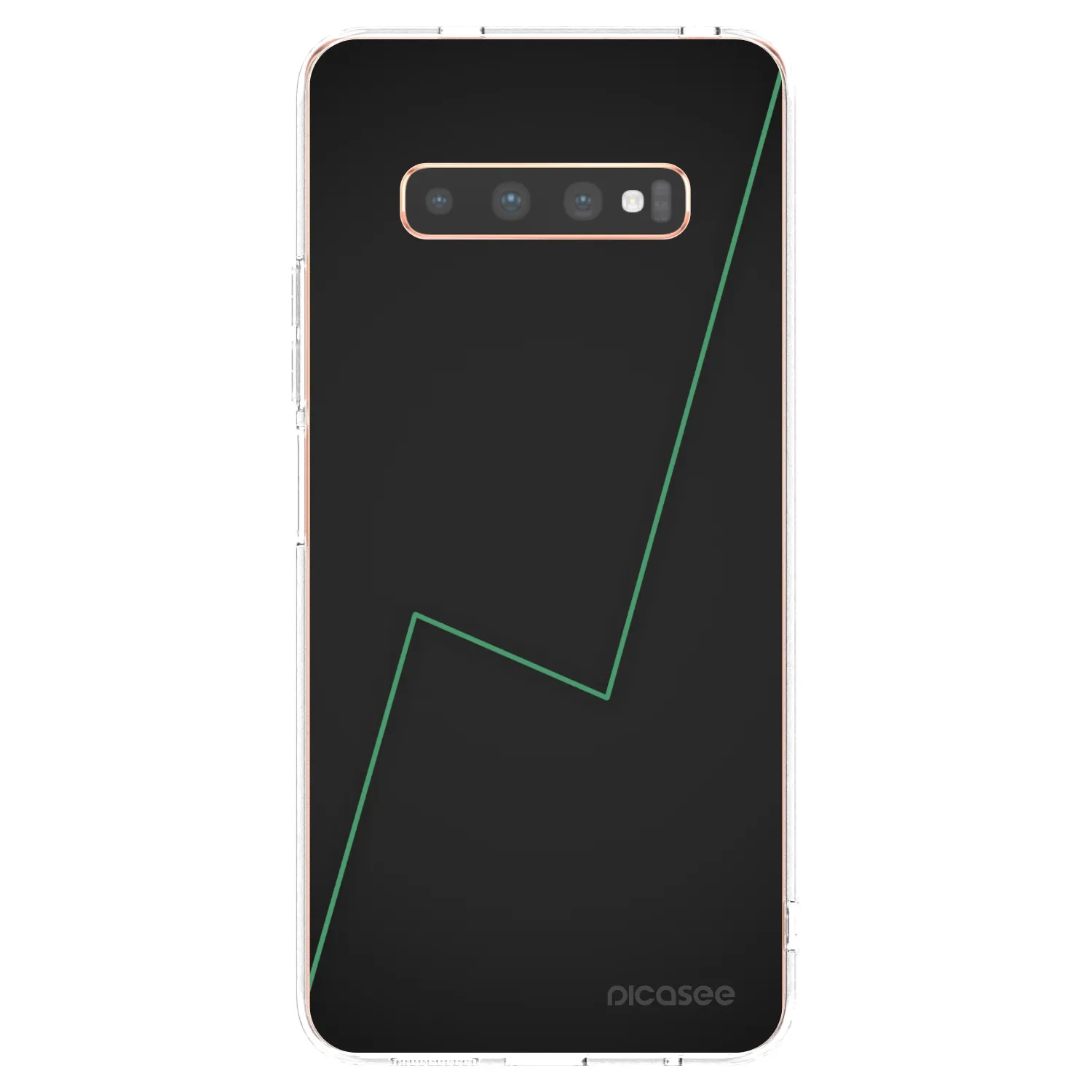 Picasee husă transparentă din silicon pentru Samsung Galaxy S10 Plus G975 - Consistency