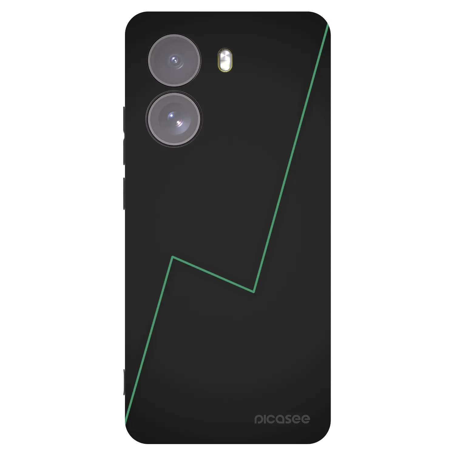 Picasee husă neagră din silicon pentru Xiaomi Poco X7 - Consistency