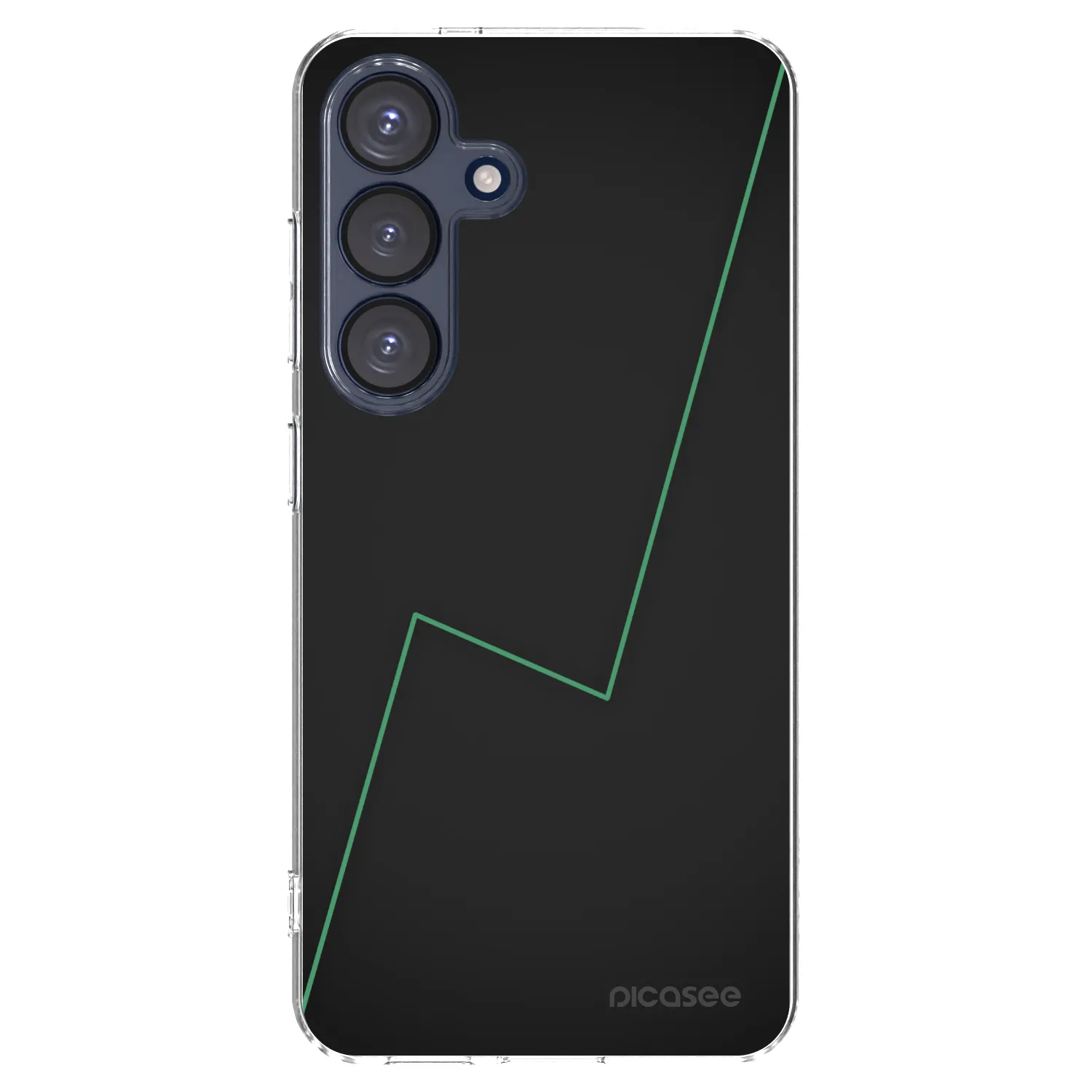Picasee husă transparentă din silicon pentru Samsung Galaxy S25 5G - Consistency