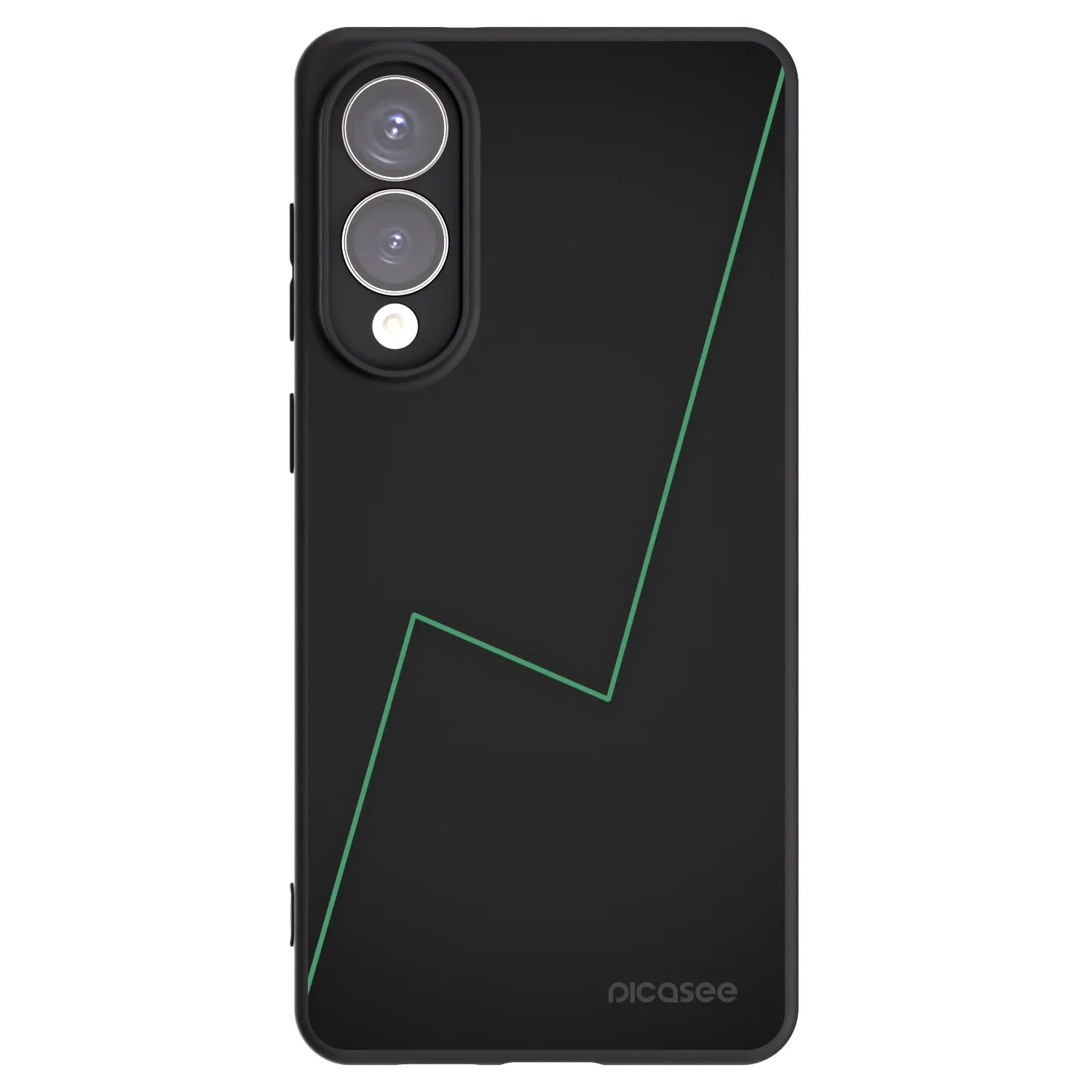Picasee husă neagră din silicon pentru Samsung Galaxy S25 Edge 5G - Consistency