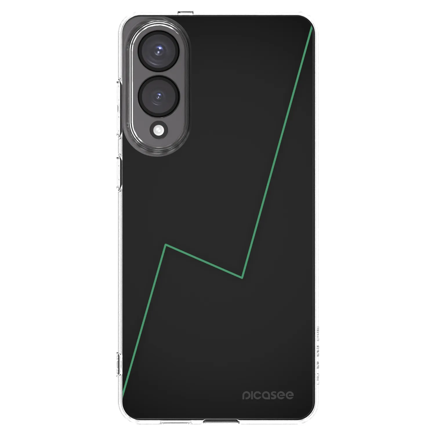 Picasee husă transparentă din silicon pentru Samsung Galaxy S25 Edge 5G - Consistency