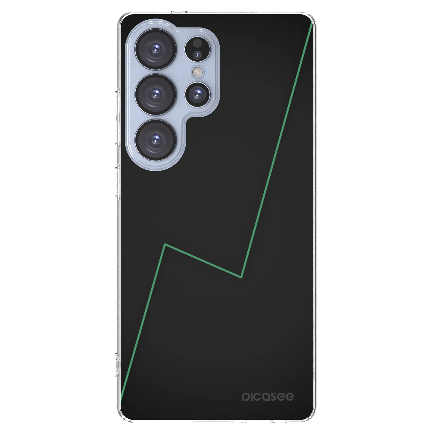 Picasee husă transparentă din silicon pentru Samsung Galaxy S25 Ultra 5G - Consistency