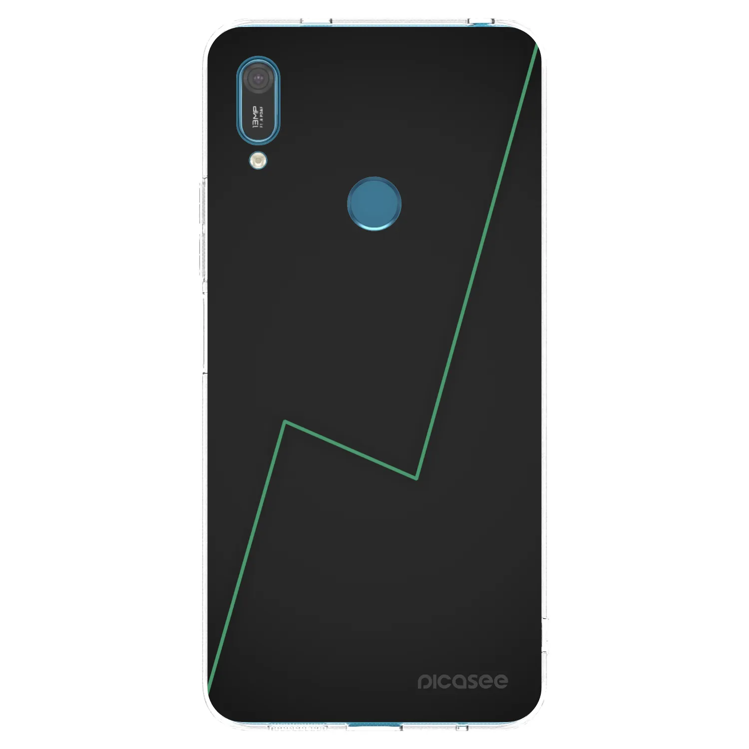 Picasee husă transparentă din silicon pentru Huawei Y7 2019 - Consistency