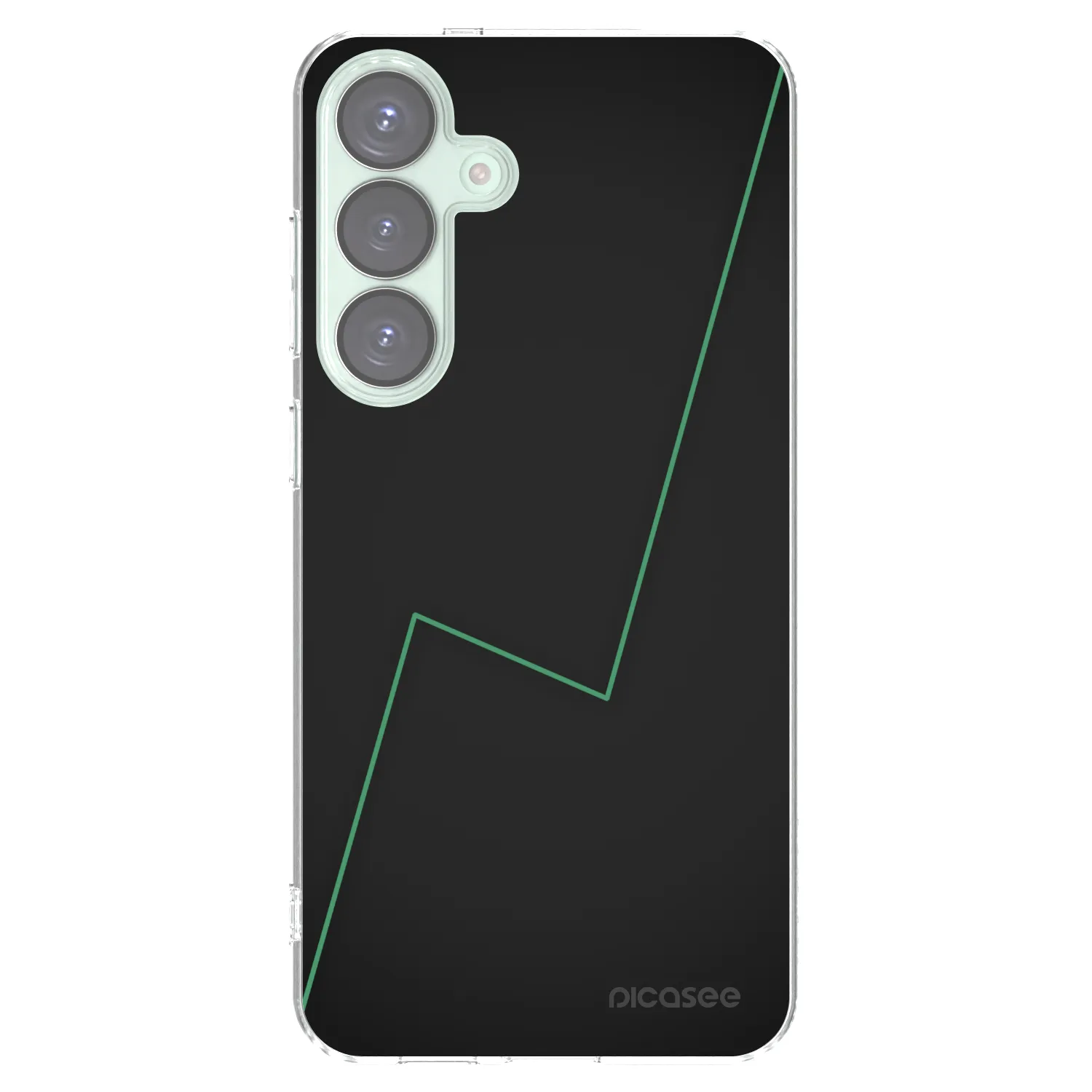 Picasee husă transparentă din silicon pentru Samsung Galaxy S25+ 5G - Consistency