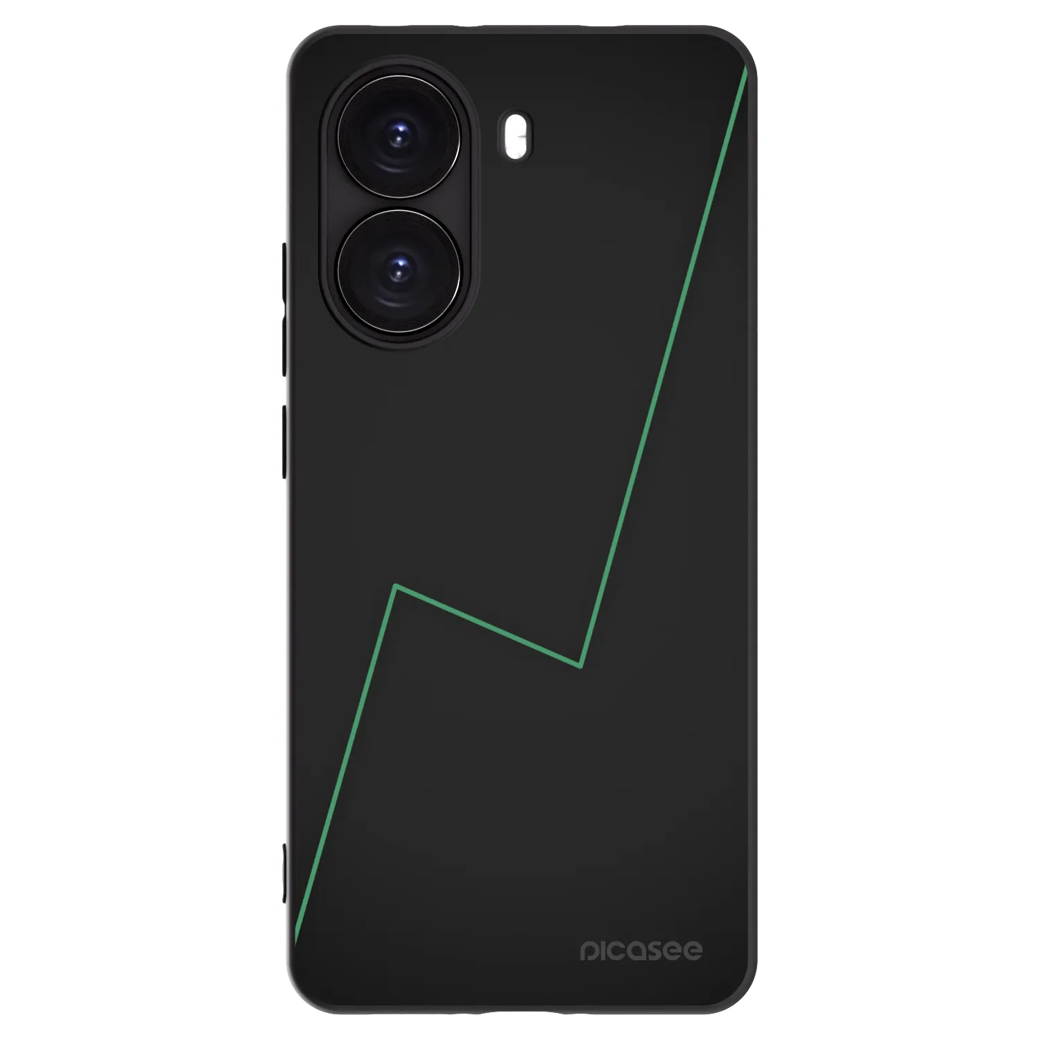 Picasee husă neagră din silicon pentru Xiaomi Poco X7 Pro 5G - Consistency