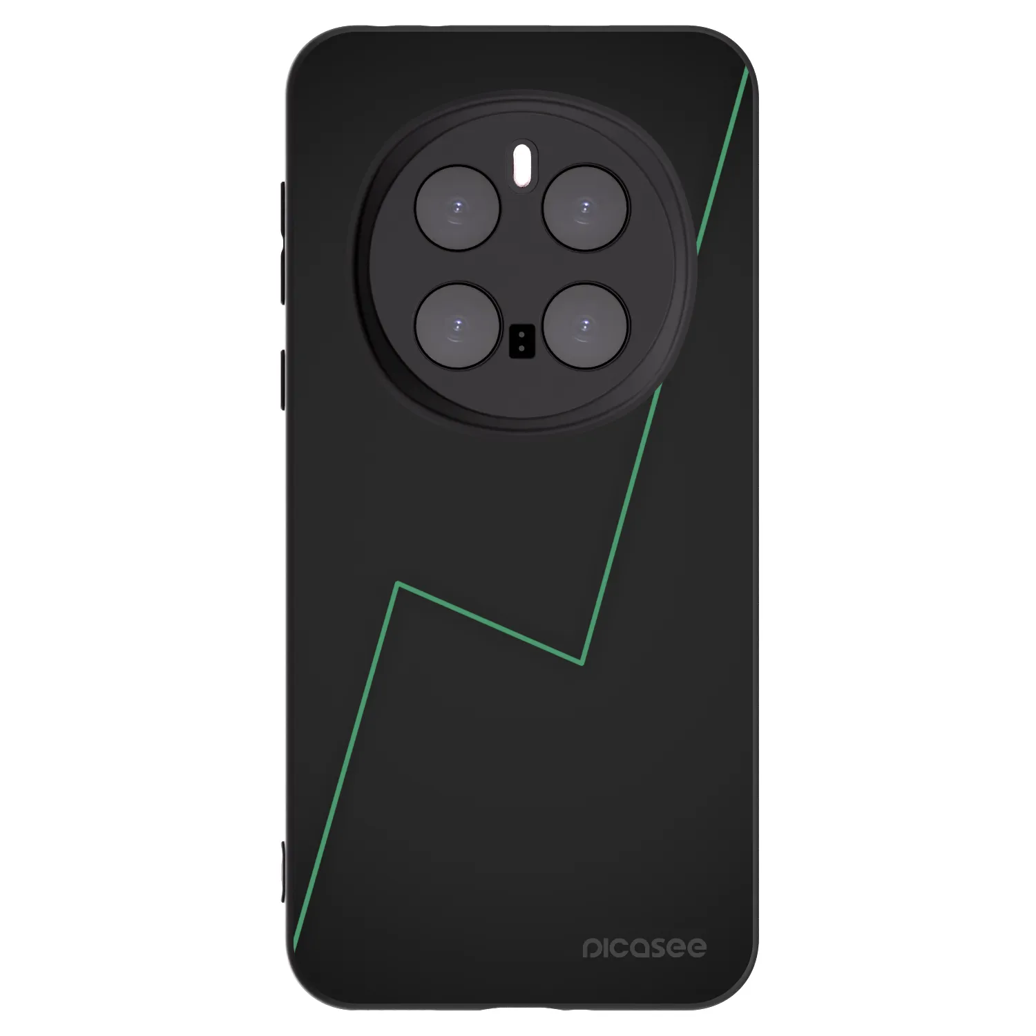 Picasee husă neagră din silicon pentru Honor Magic7 Pro 5G - Consistency