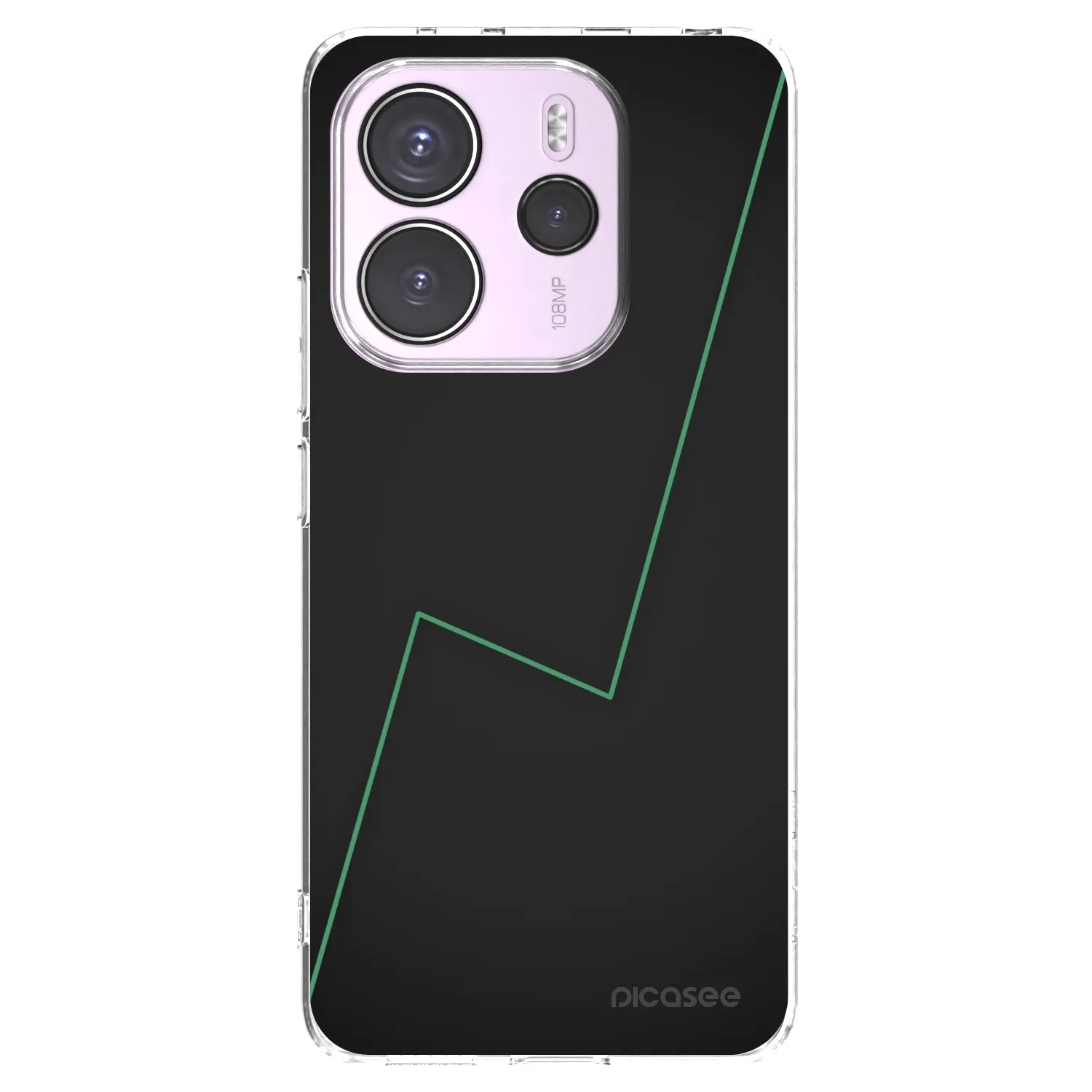 Picasee husă transparentă din silicon pentru Xiaomi Redmi Note 14 4G - Consistency